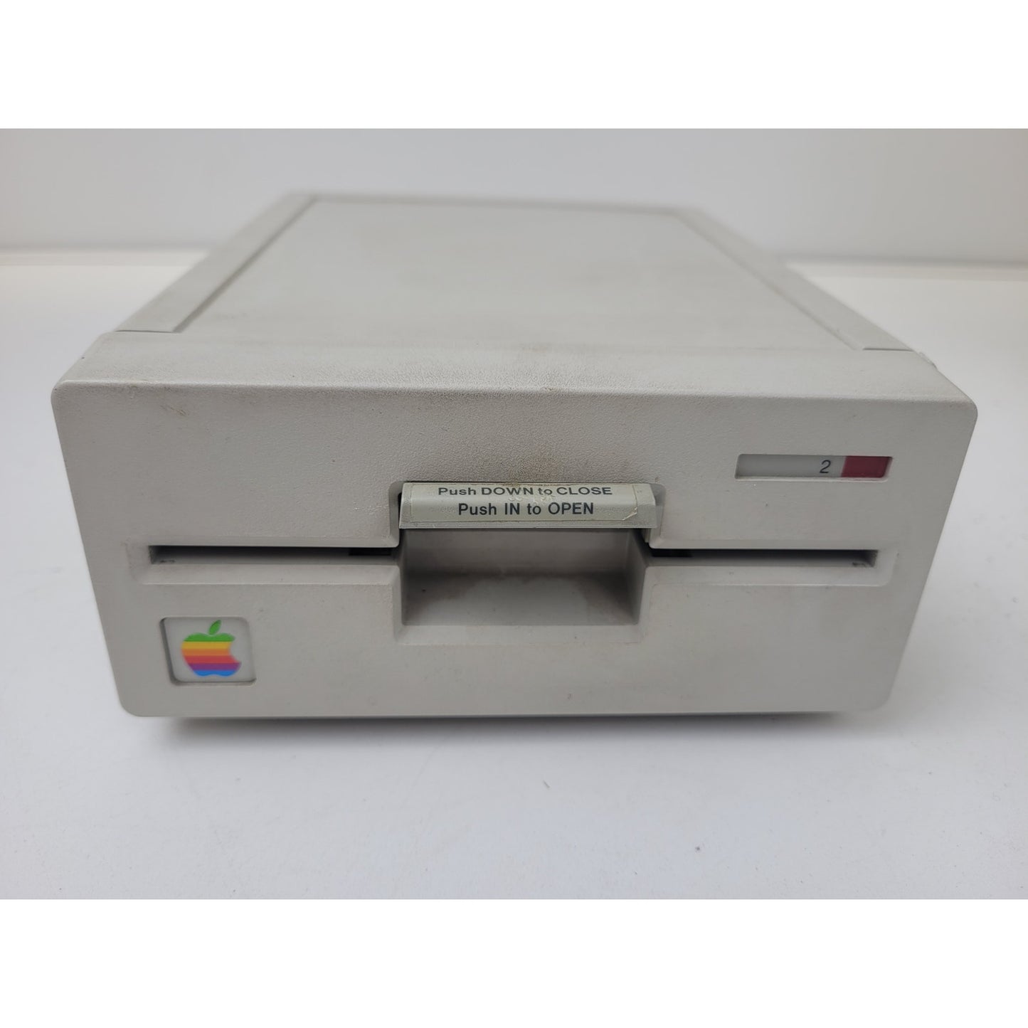 Apple IIc Computer Monitor w Keyboard, Mouse, & External Floppy Drive + Accessories