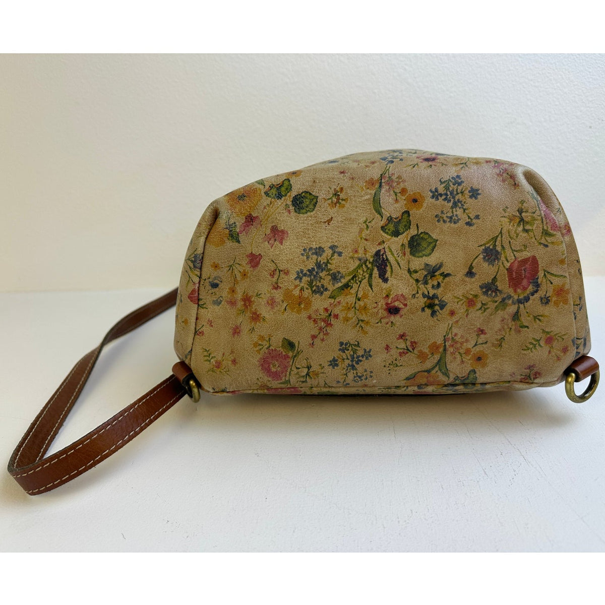 Patricia Nash Prairie Rose Luzille Convertible Backpack Crossbody Bag