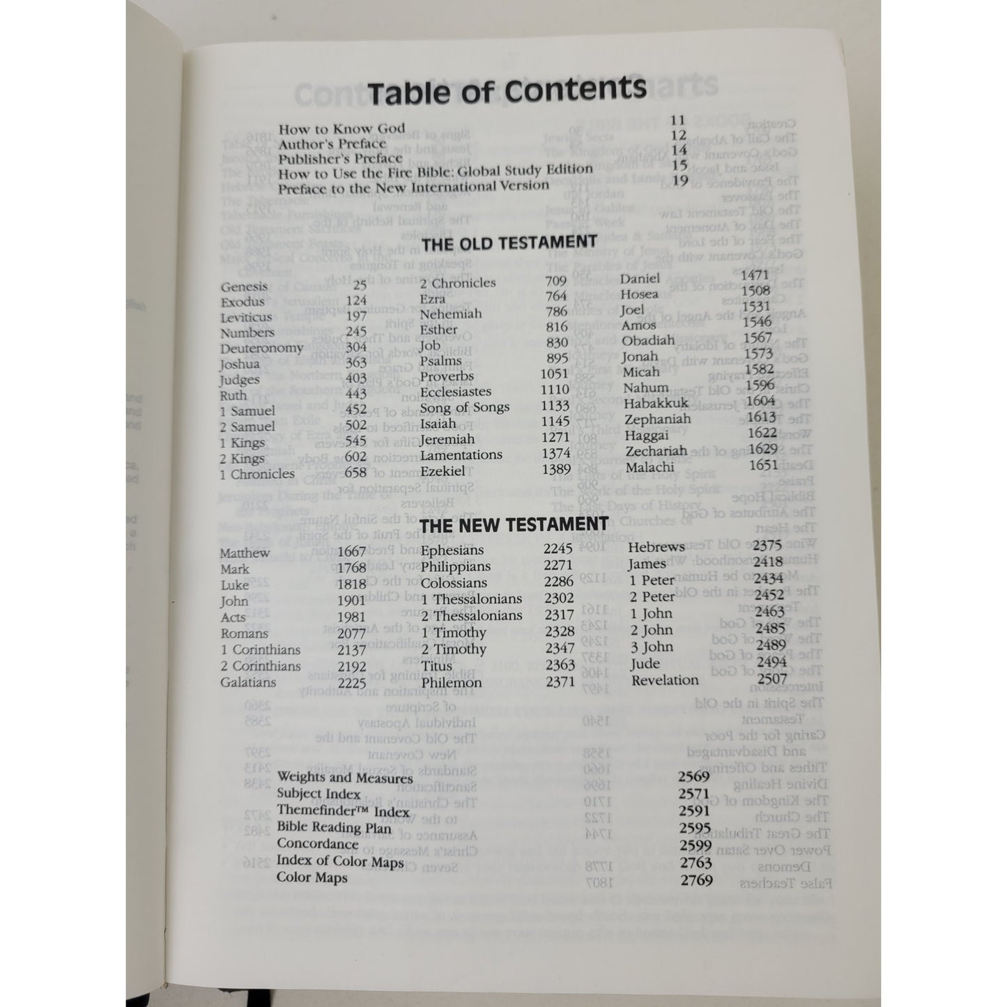 Fire Bible Global Study Edition New International Version Life Publishers 2009