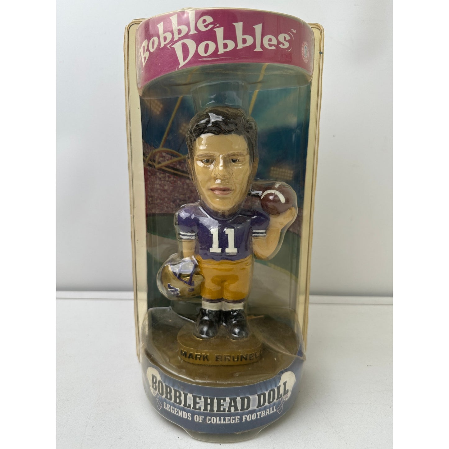 VTG Bobble Dobbles Legends of College Football Washington Huskies Lot