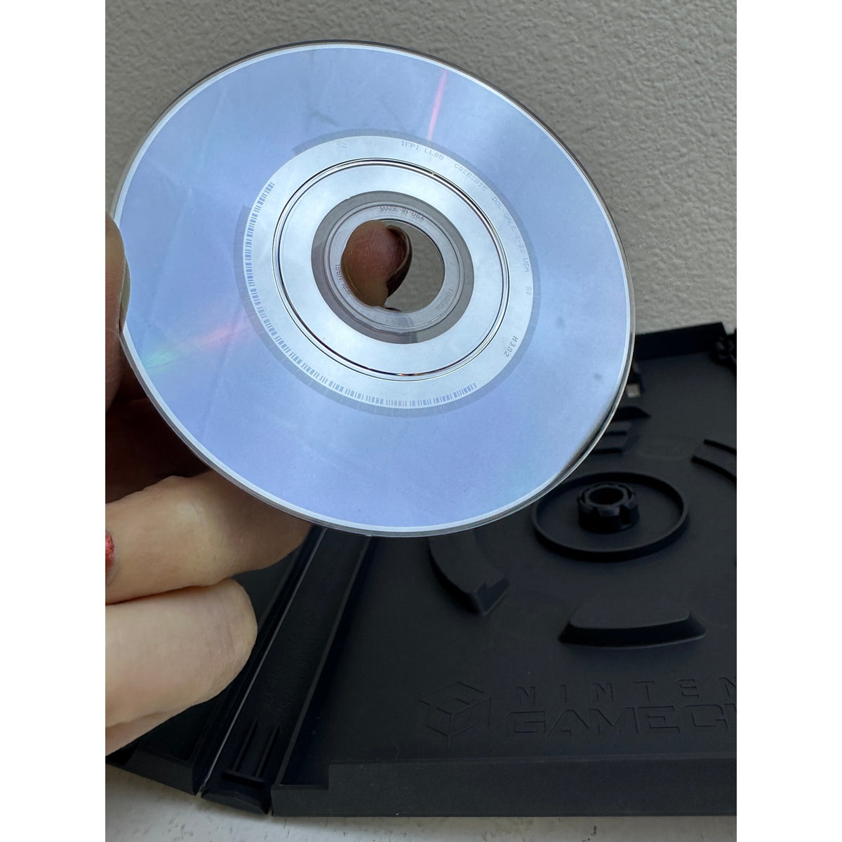 Super Smash Bros. Melee Nintendo GameCube, Player's Choice Case & Disc Untested