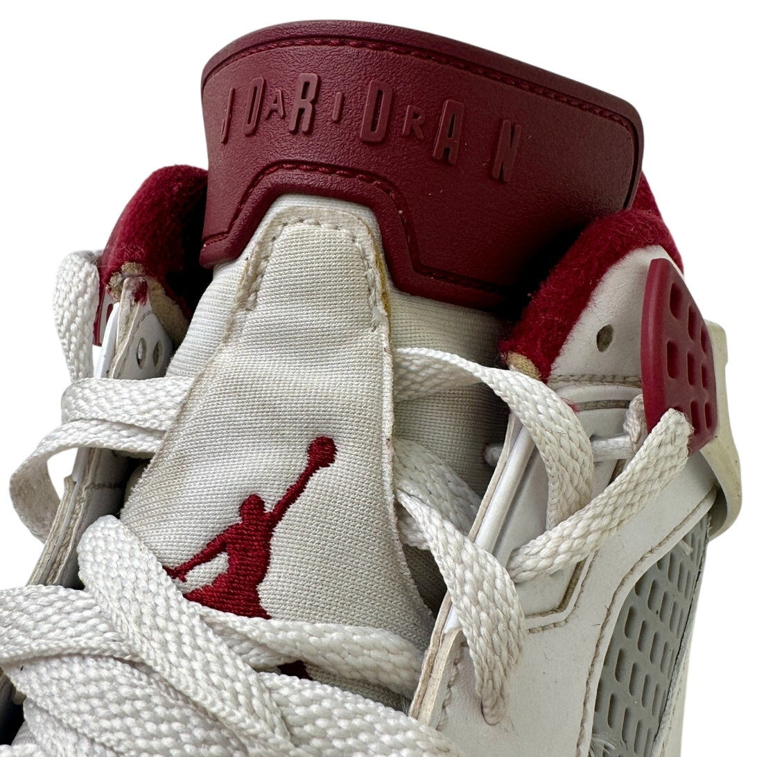 Nike Air Jordan Spizike Low ‘Team Red’ White Wolf Grey Men's Sz 9