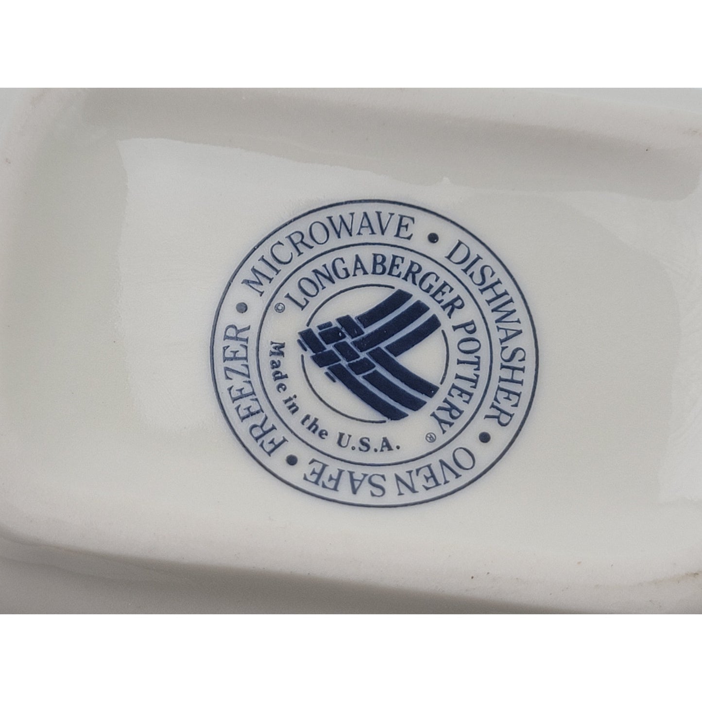 Longaberger Pottery Collectible Miniature Set of 4