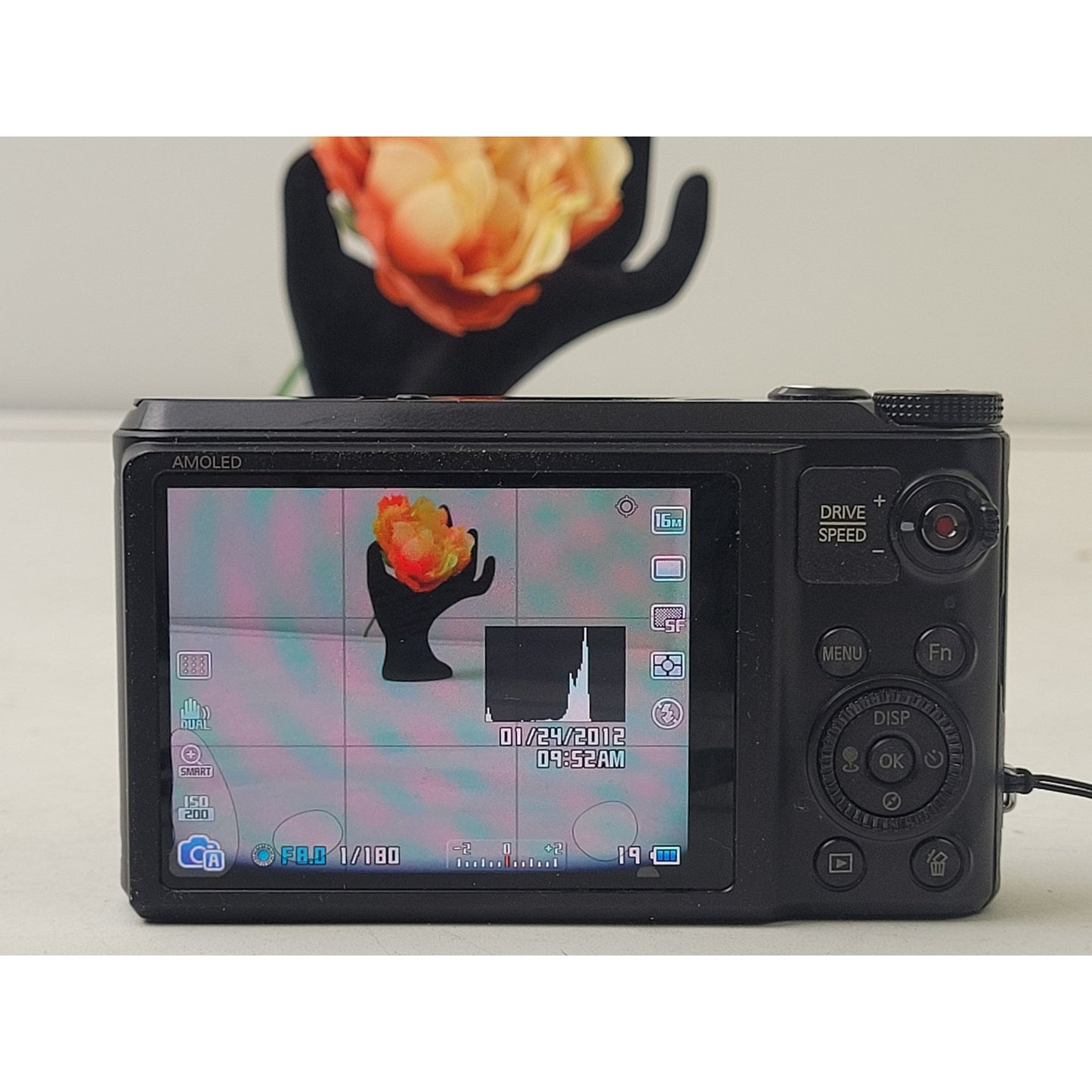 Samsung WB850F Compact Digital Camera Schneider-Kreuznach Lens | Tested/Working