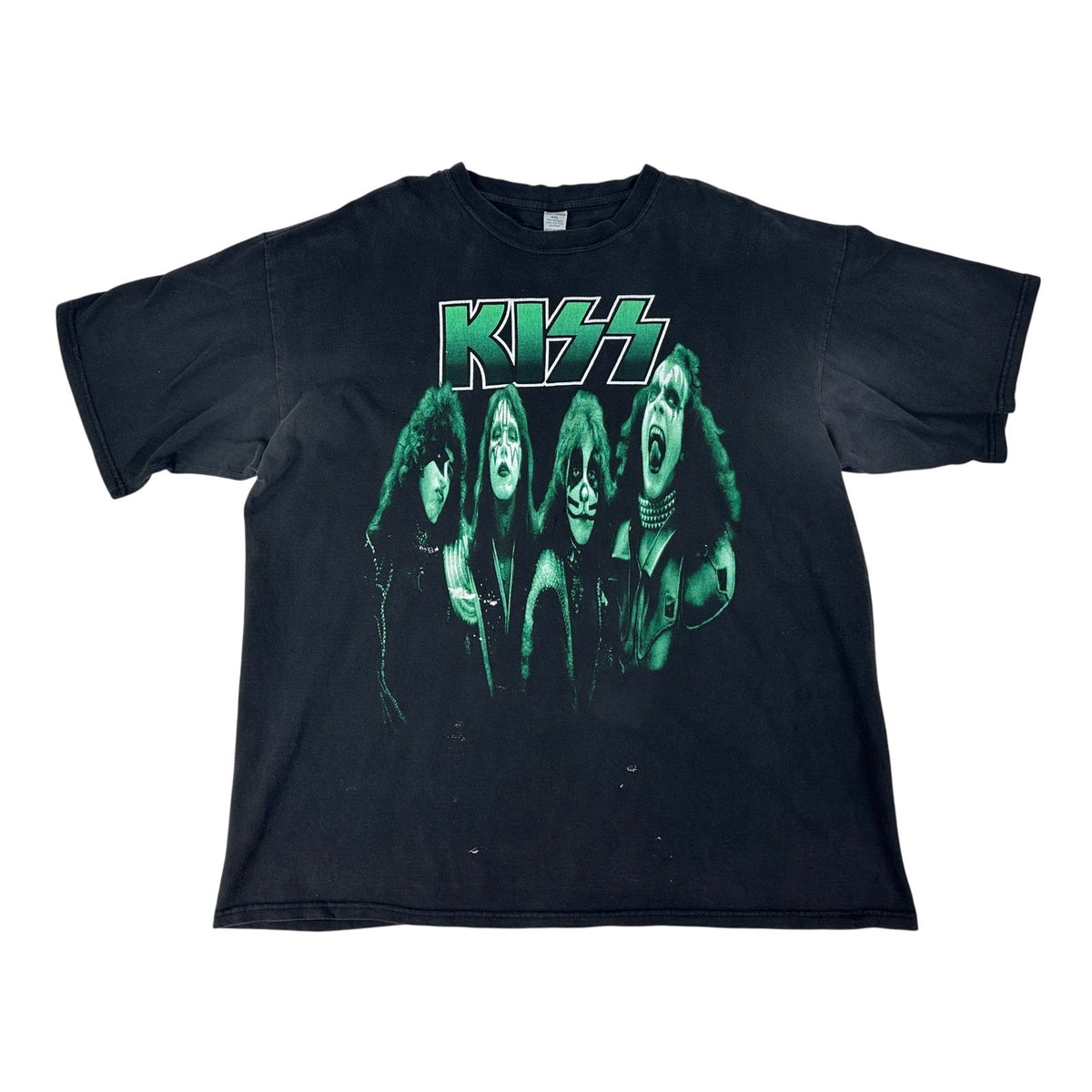 Vintage 1999 KISS Psycho Circus Live in 3D European Concert T-Shirt Men's Sz XXL
