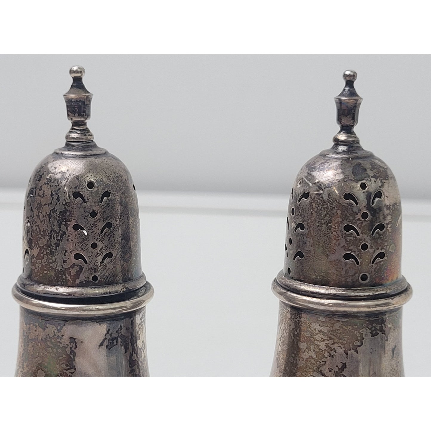 Vintage PS29 Sterling Silver Salt & Pepper Shakers | 84.93 Grams