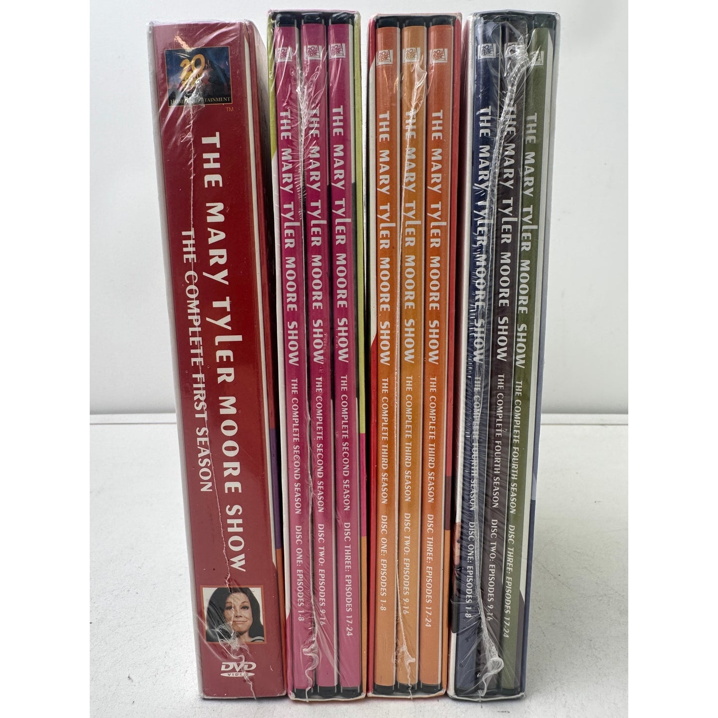 The Mary Tyler Moore Show Complete Seasons 1-4 DVD Box Set Lot Sealed In Box