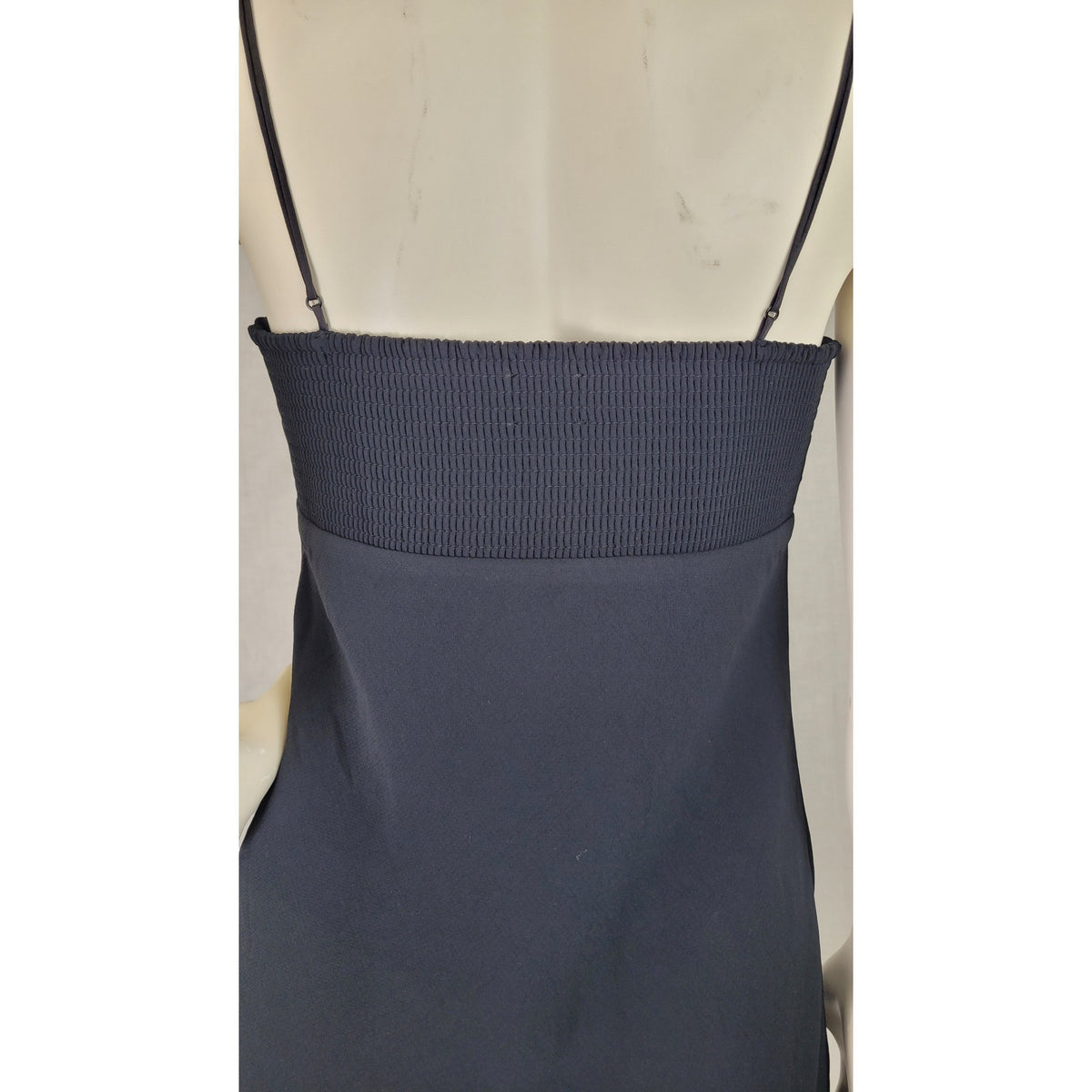 Aritzia Wilfred Foxley Black Crepe Mini Dress Sz 8 NWT