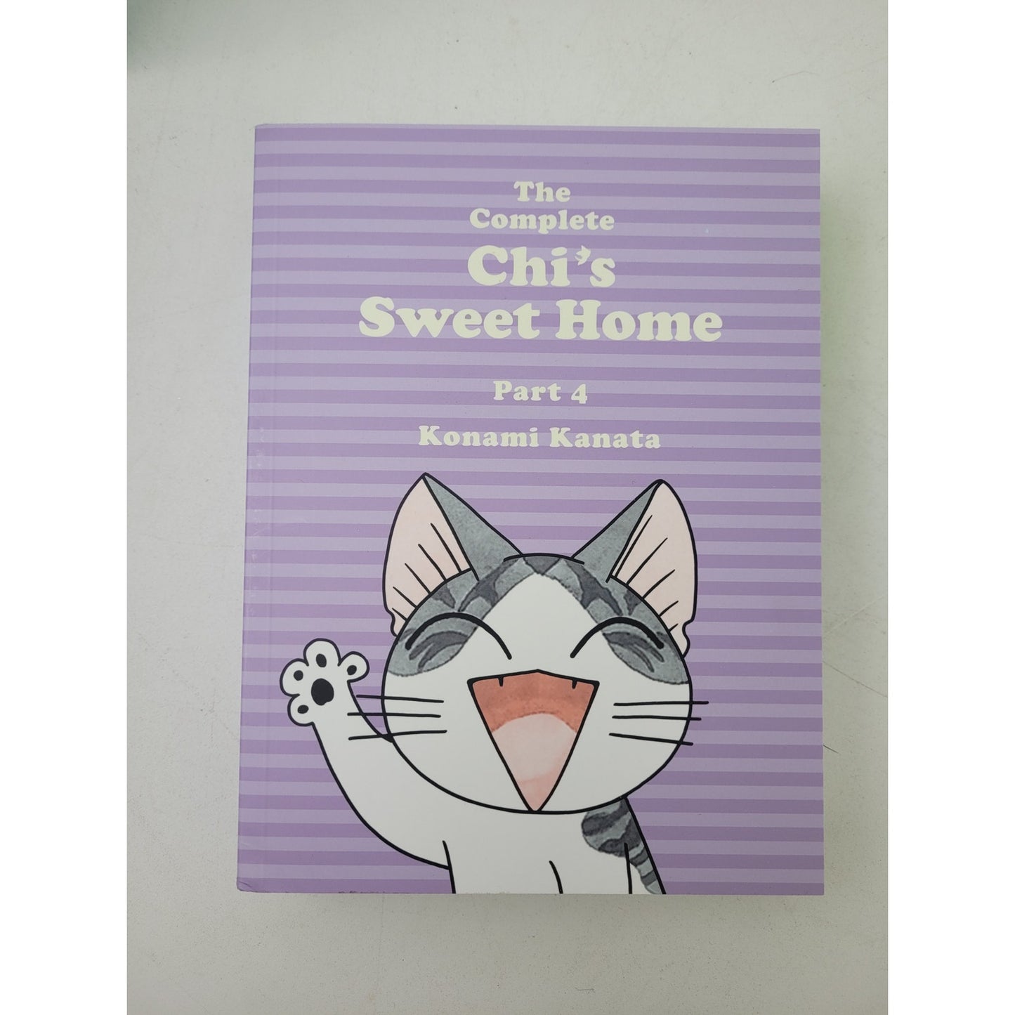 Chi's Sweet Home Box Set by Kanata Konami - 4 Volume Manga Series MSRP $110