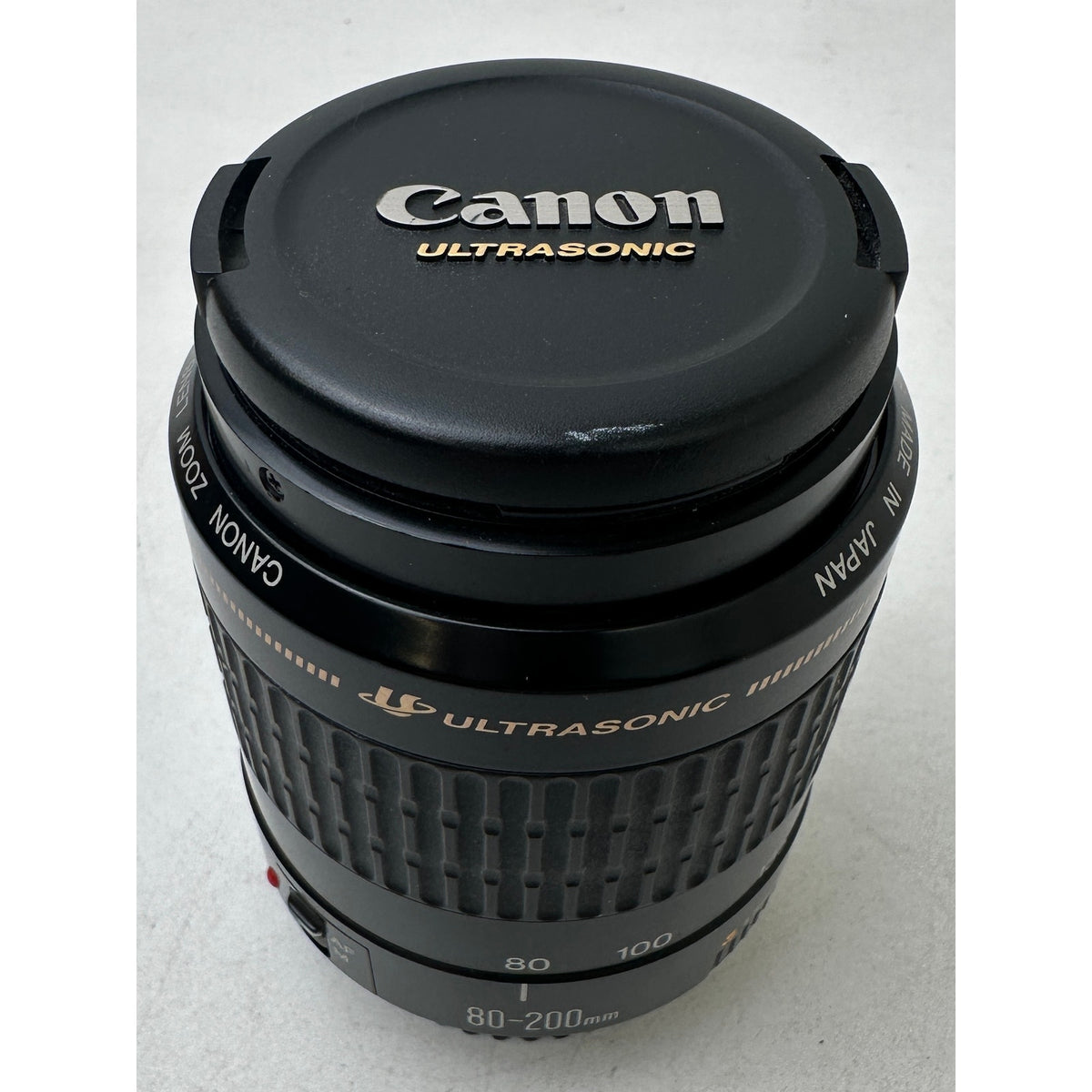 Vintage Canon EF 80-200mm f/4.5-5.6 USM Ultrasonic Telephoto Zoom Lens