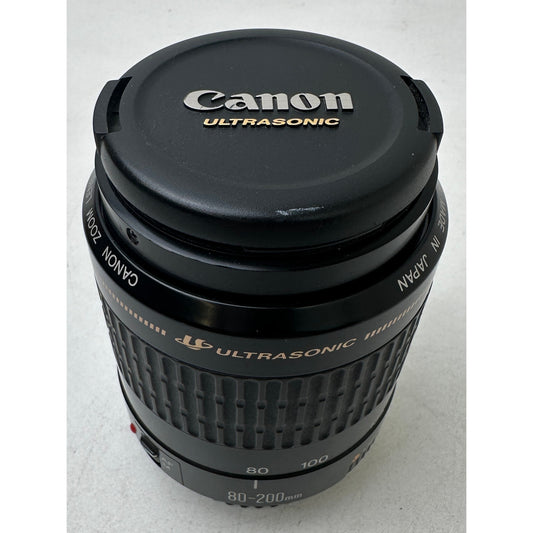 Vintage Canon EF 80-200mm f/4.5-5.6 USM Ultrasonic Telephoto Zoom Lens