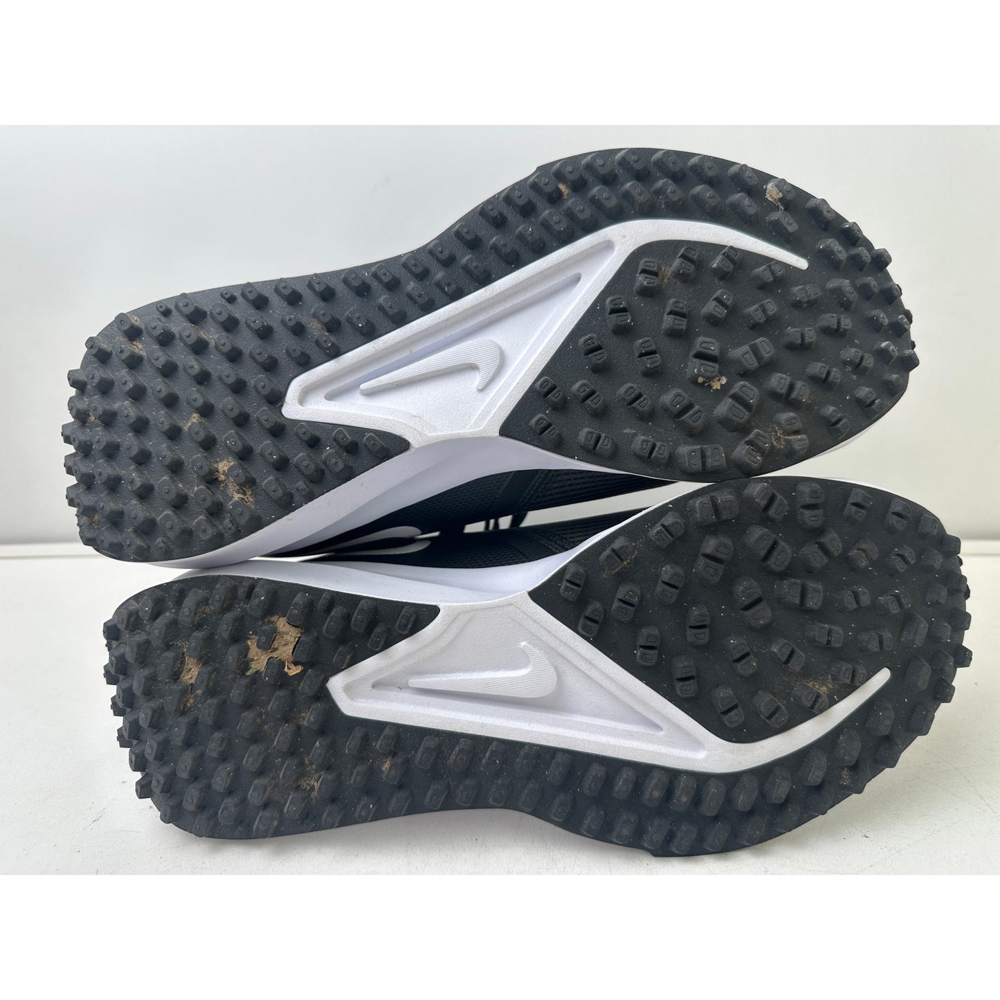 Nike Infinity G NN Black Smoke Grey Spikeless Golf Shoes Men's Sz 7