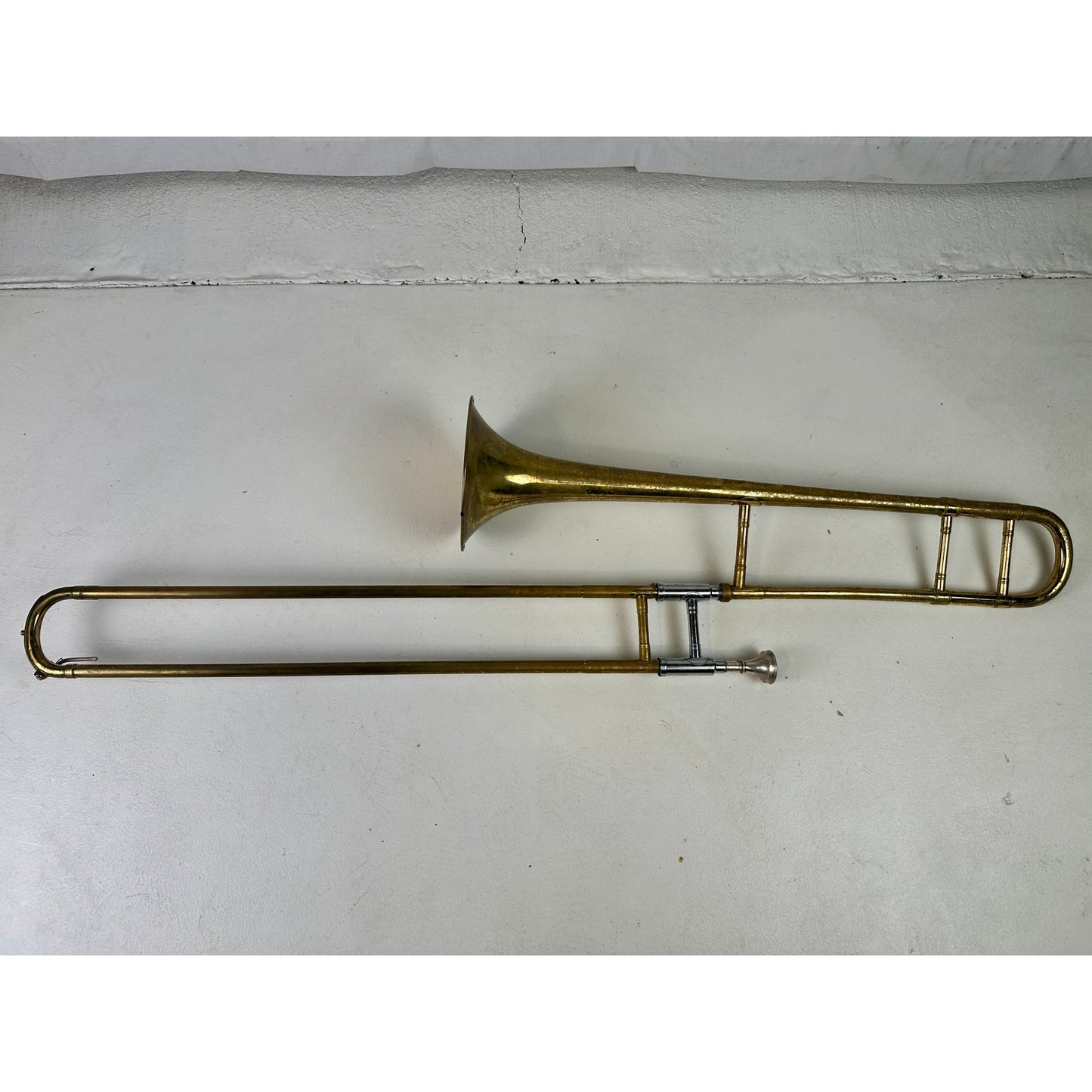Vintage Holton Collegiate Trombone W/ Hard Case - Untested