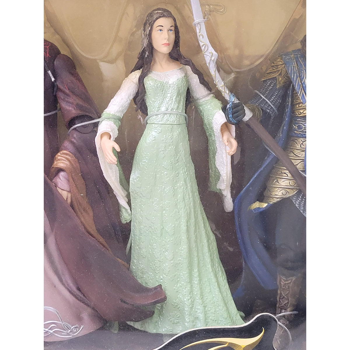 VTG Toy Biz The Lord of the Rings: Elves of Middle-Earth Deluxe Gift Set NIB