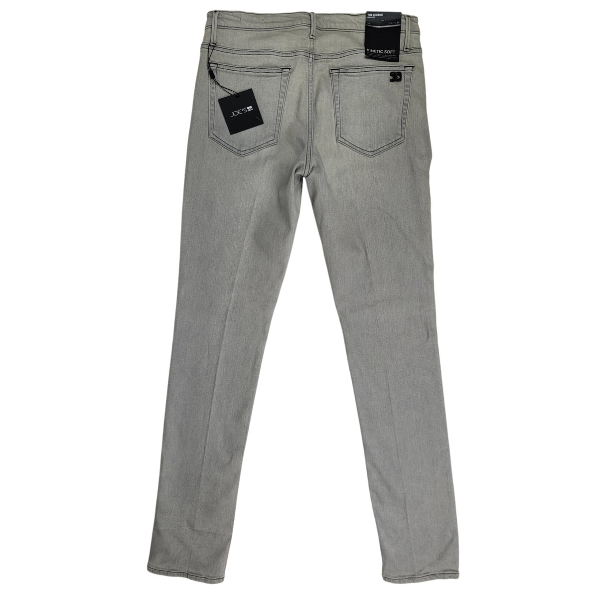 Joe's Jeans The Legend Skinny Fit Light Grey Denim Kinetic Soft Fabric Sz 33 NWT