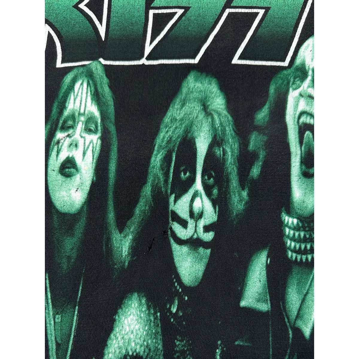 Vintage 1999 KISS Psycho Circus Live in 3D European Concert T-Shirt Men's Sz XXL