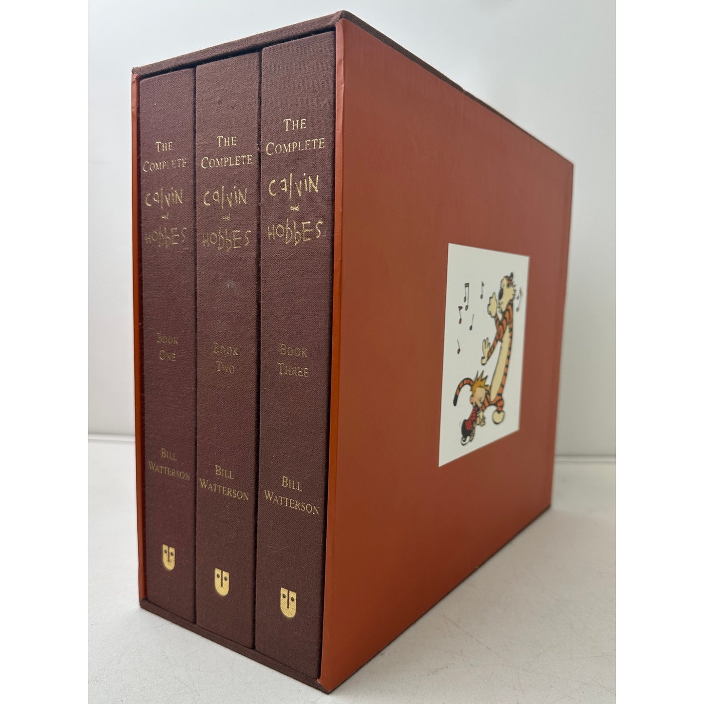 The Complete Calvin and Hobbes 3-Volume Hardcover Box Set by Bill Watterson