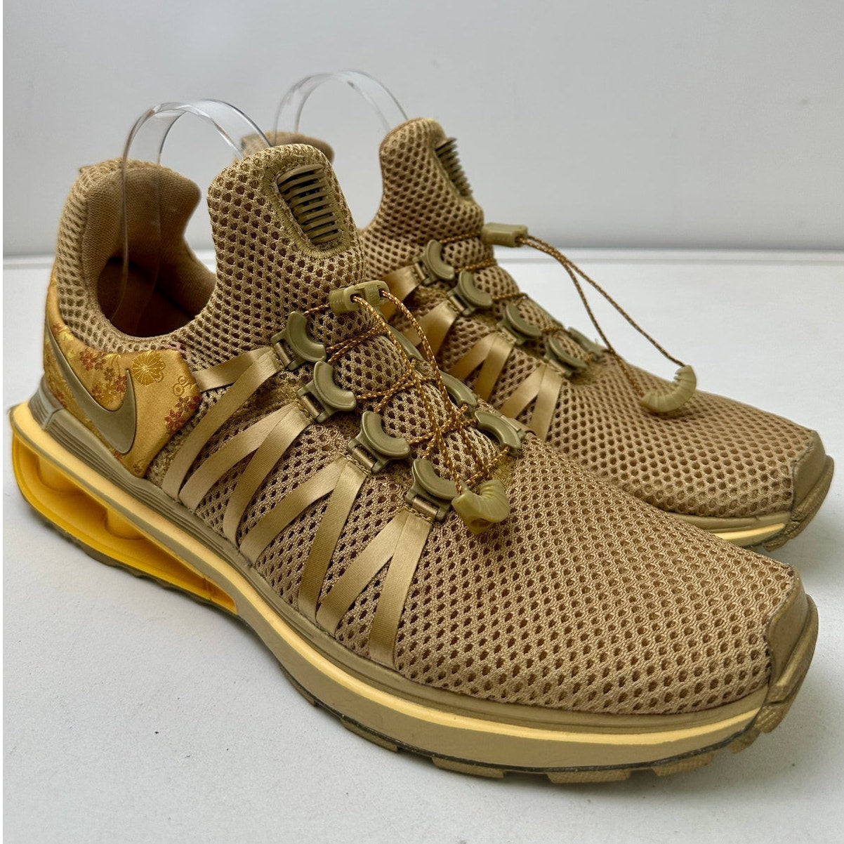 Nike Shox Gravity Metallic Gold Women's Sz 11