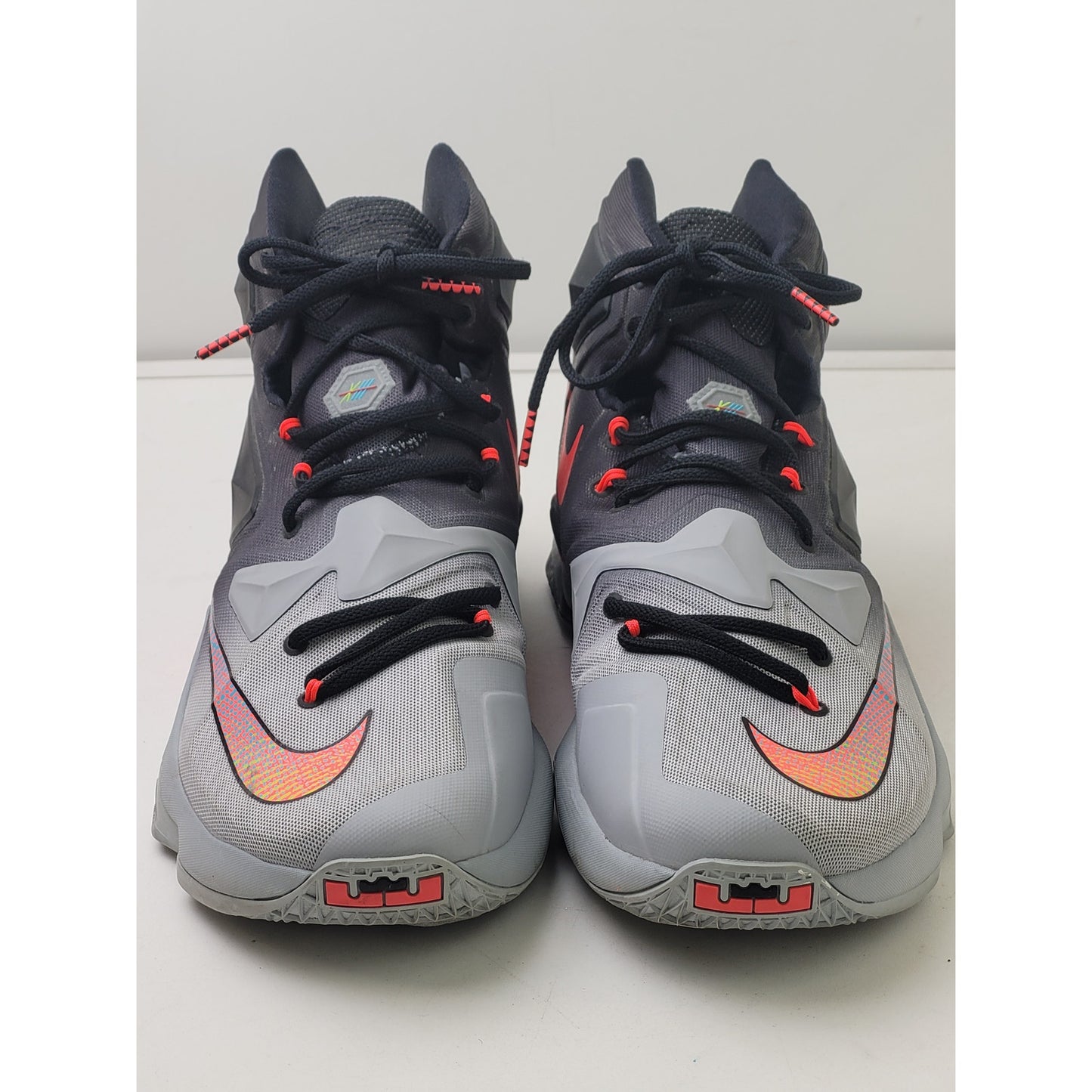 Nike LeBron 13 On Court Basketball Shoes Cool Grey Black Men's Sz 13