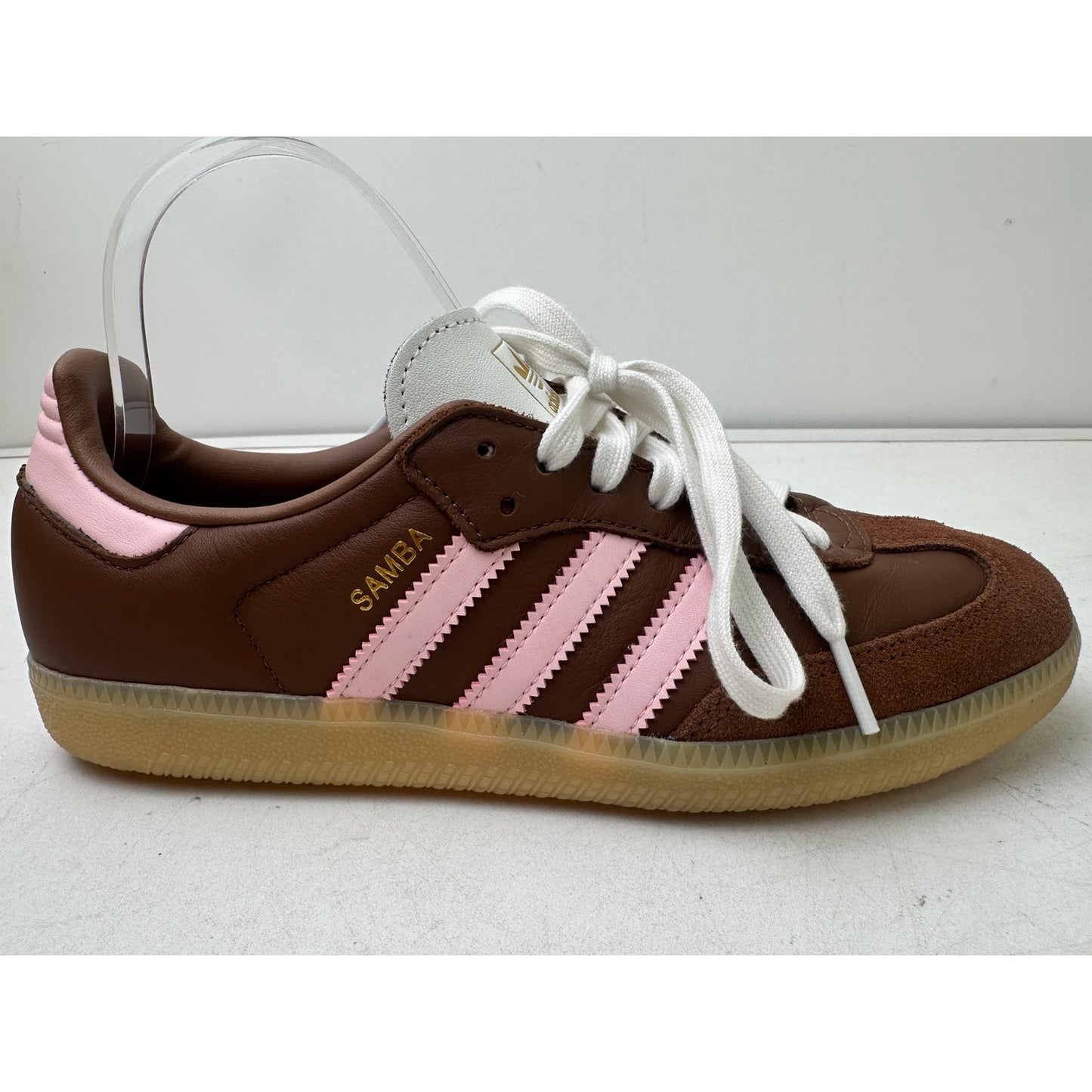 Adidas Samba OG Neapolitan Pack Brown / Pink Sneakers Women's Sz 7.5