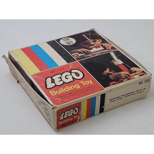 1966 LEGO Basic Building Vintage Toy Set