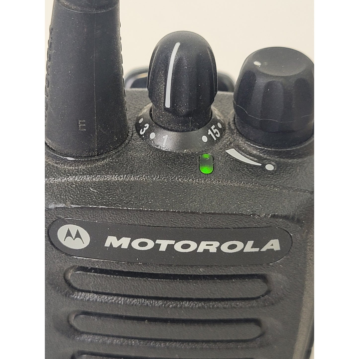 Motorola CP200d Portable Two-way Radios, Microphones, & Charging Docs Set of 3