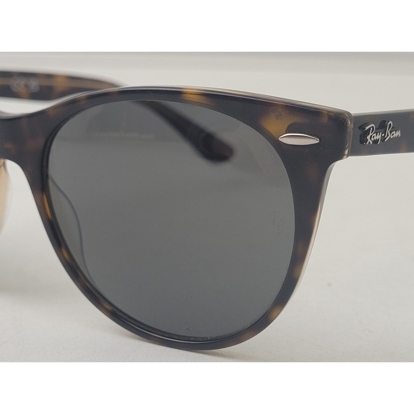 Ray Ban RB 2185 Wayfarer II Tortoise Brown Polarized Sunglasses