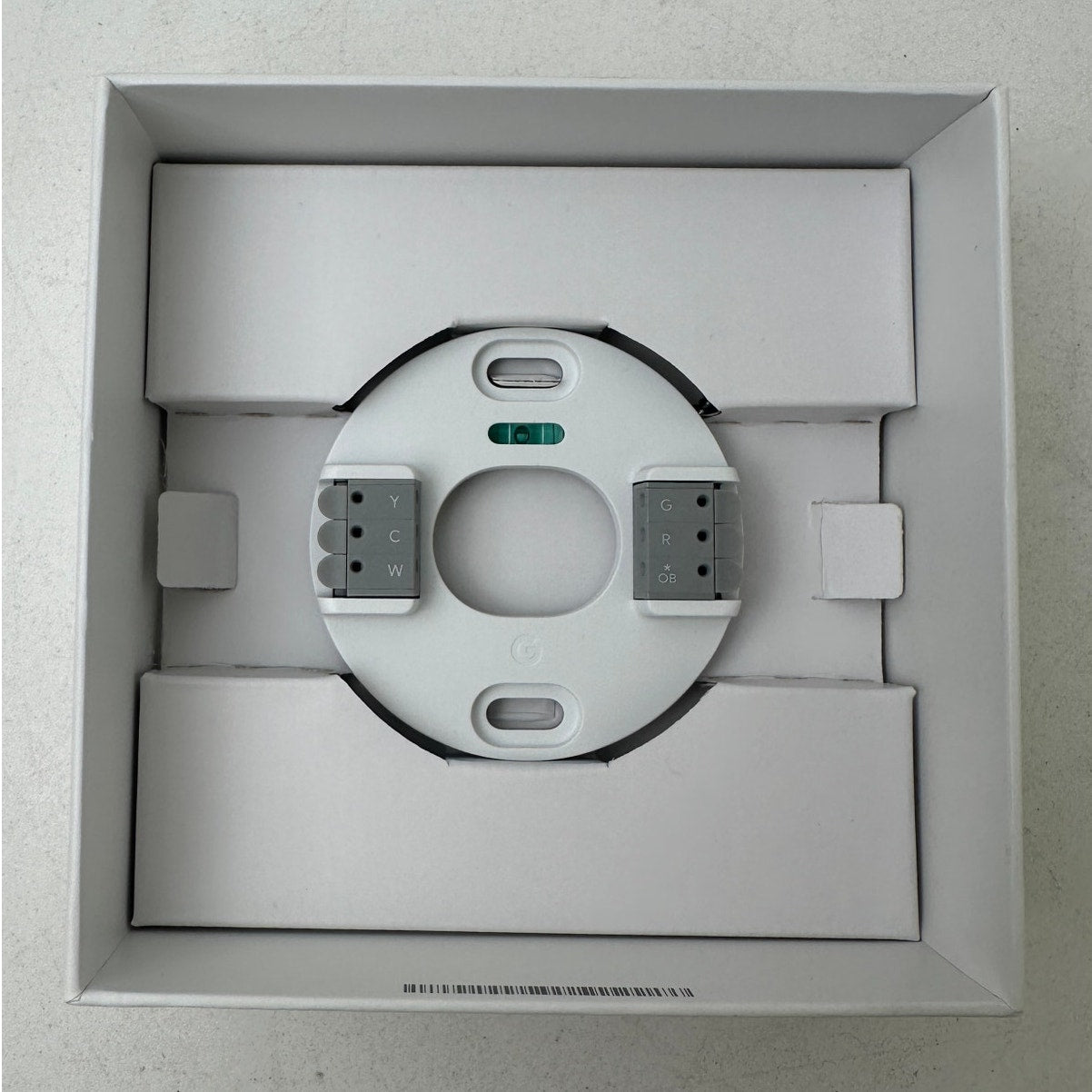 Google Nest Smart Programmable Wi-Fi Thermostat Snow White | New In Box