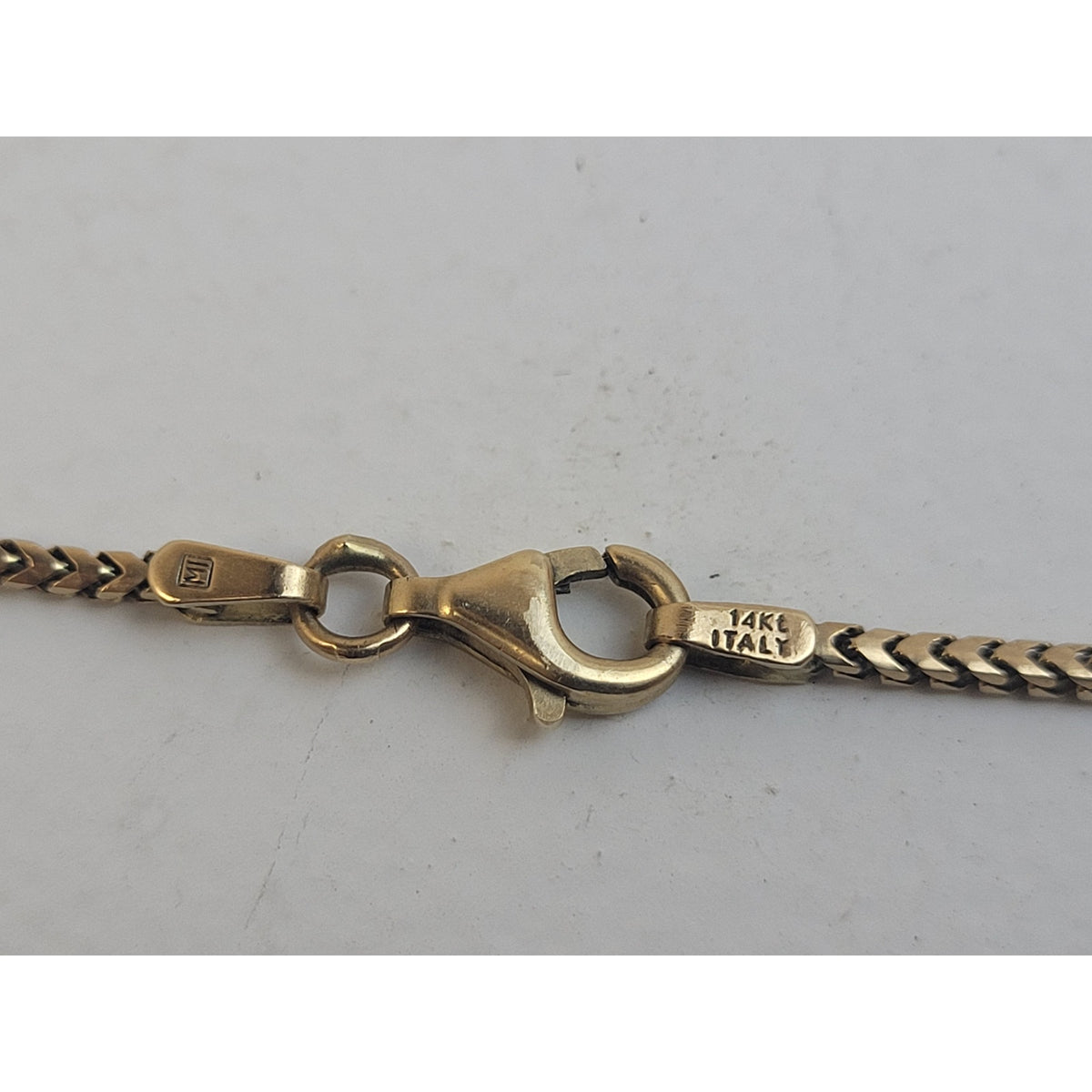 14K Yellow Gold Franco Chain Necklace 24" 2mm | 8.73 Grams