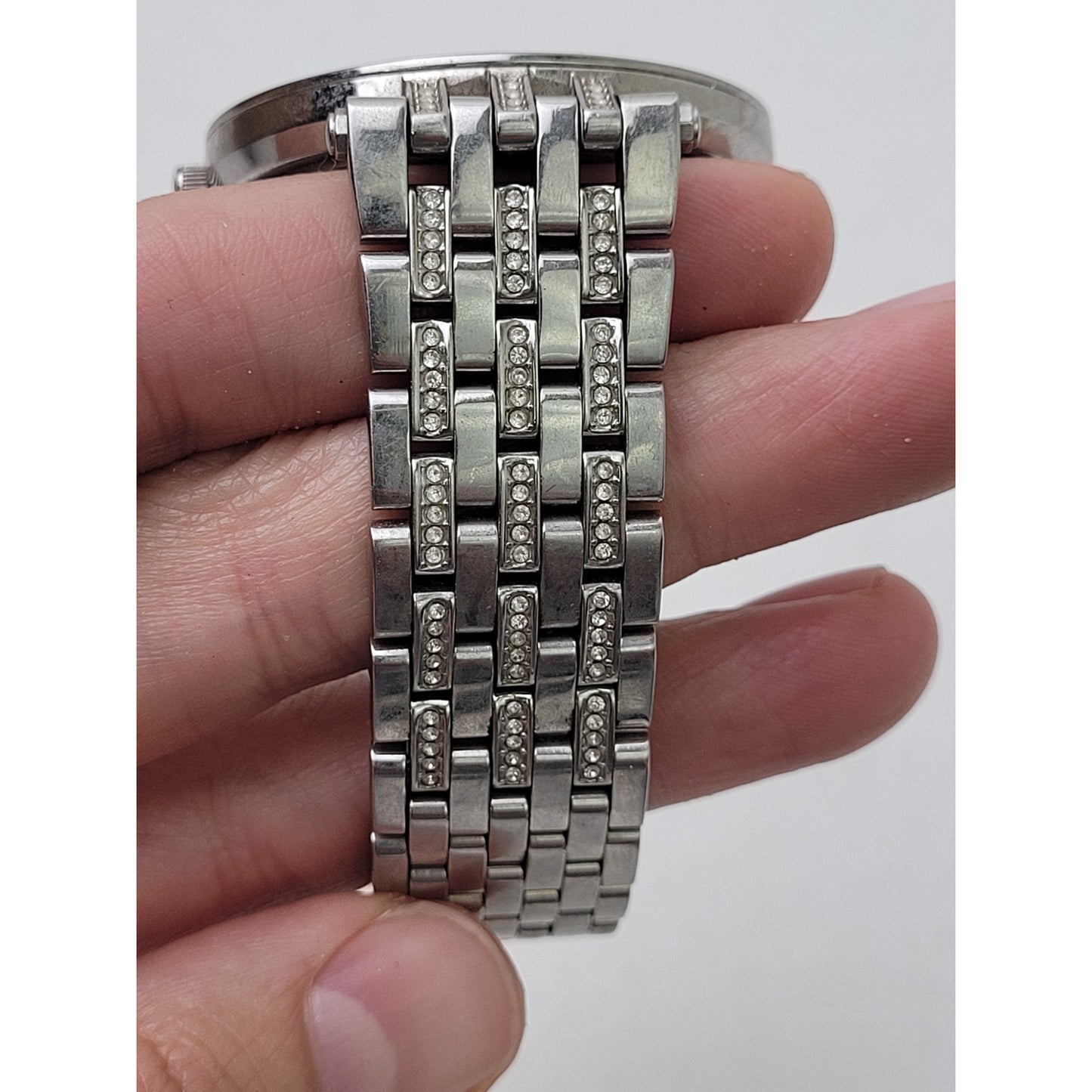 Michael Kors Darci MK3218 Women's Silver Stainless Steel Analog Dial Watch