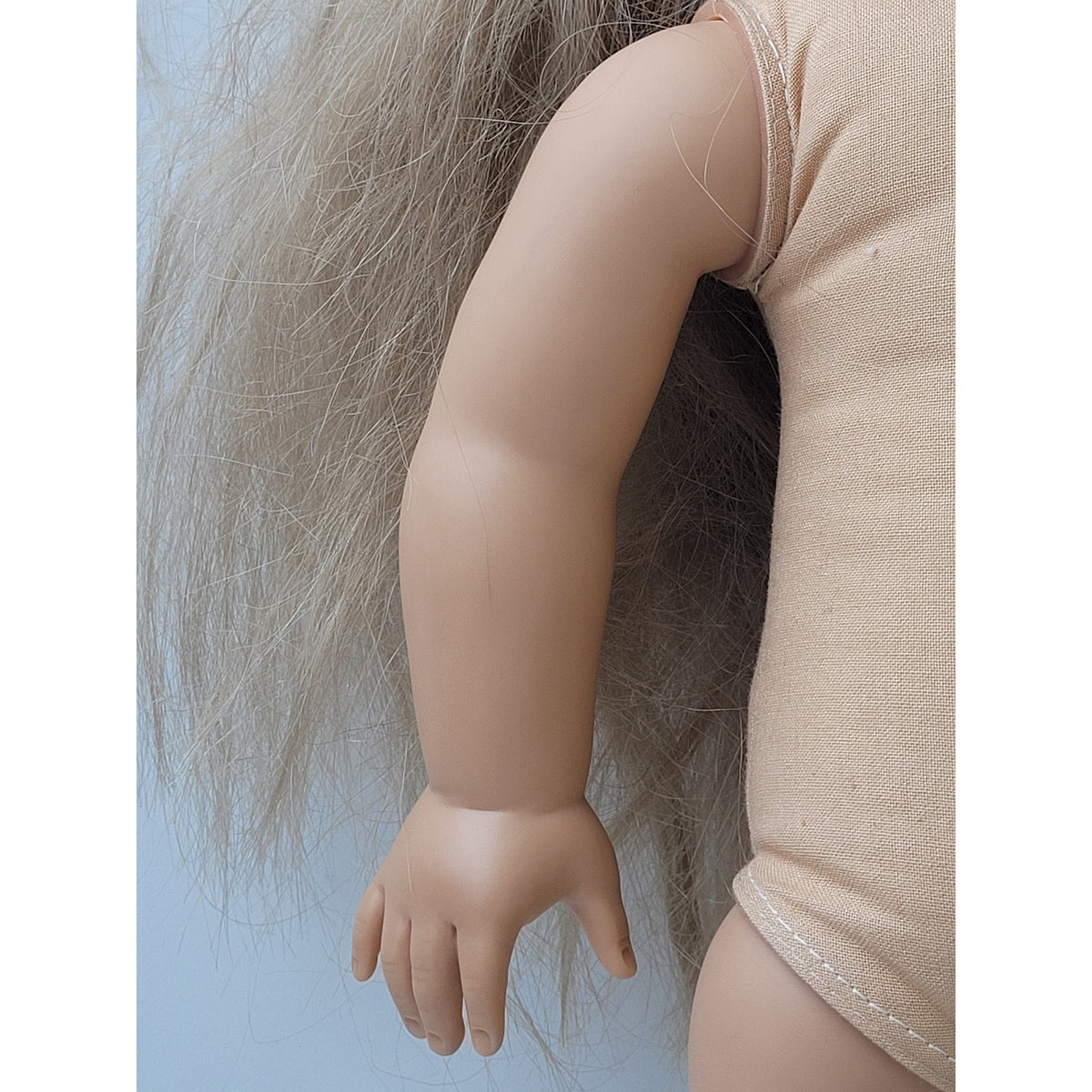 Vintage Pleasant Company American Girl Kirsten Doll 18" Tall Tan Body