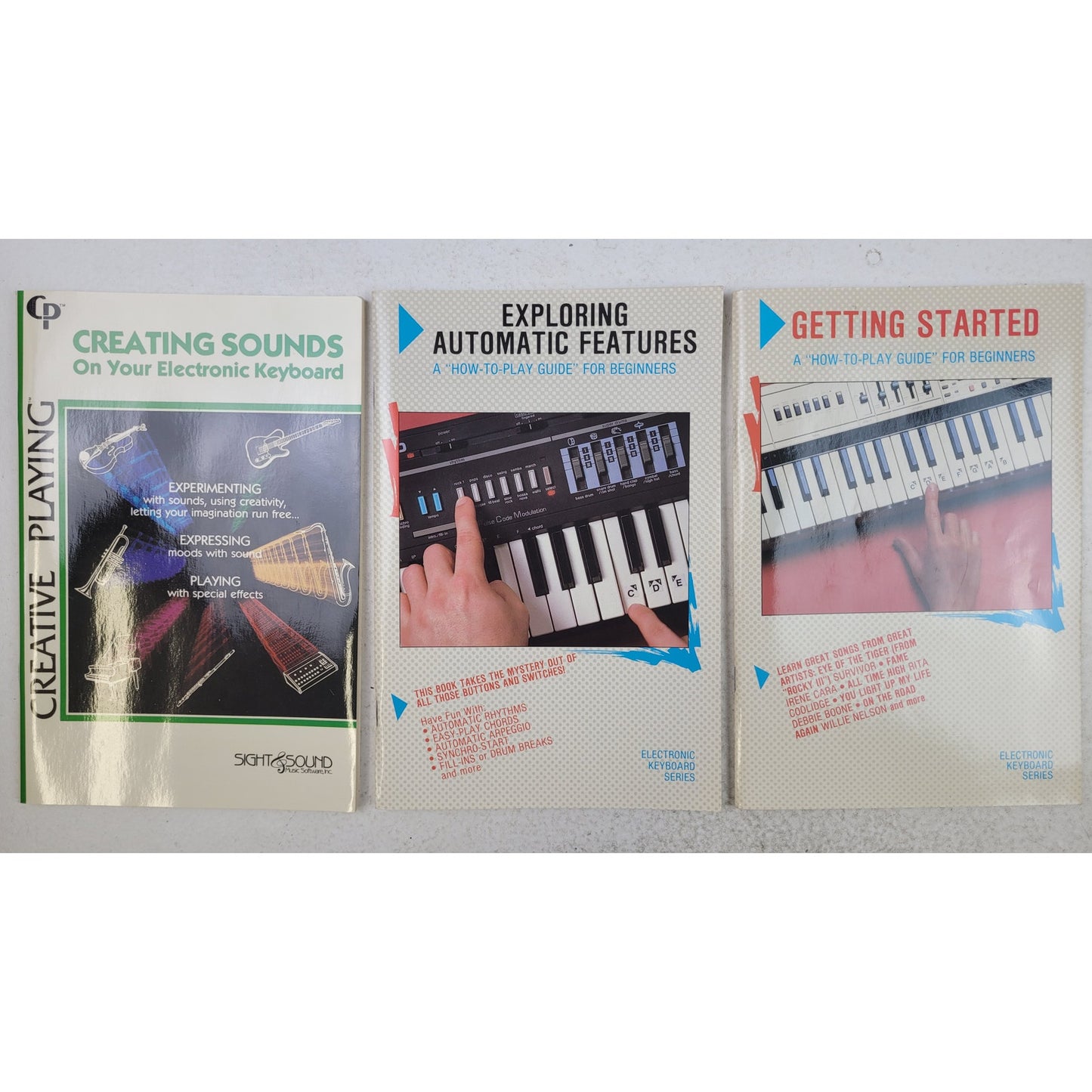VTG 1988 Yamaha PortaSound PSS-480 Electronic Keyboard in Box w Music | Working