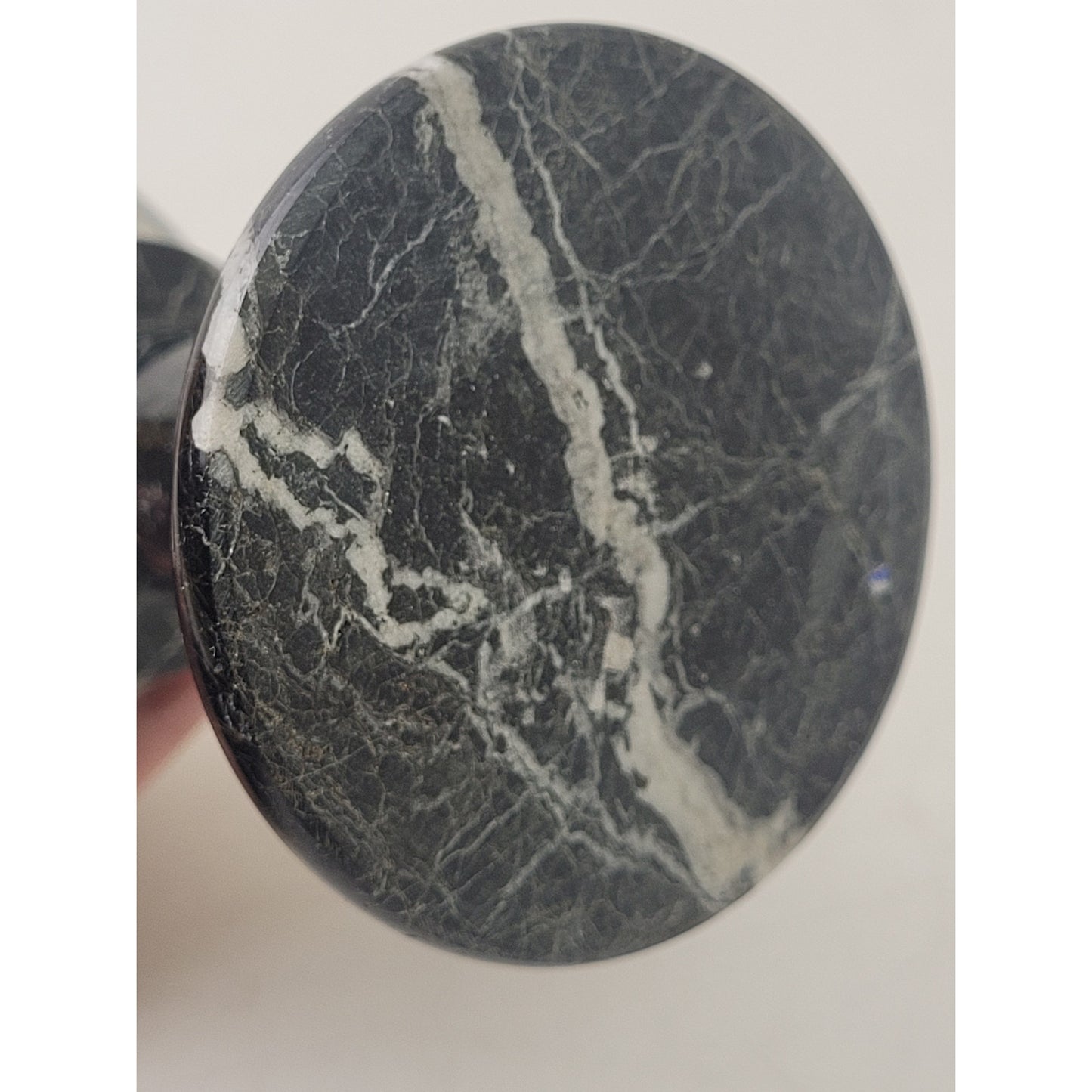 Onyx Goblets Black Marble Wine Glasses