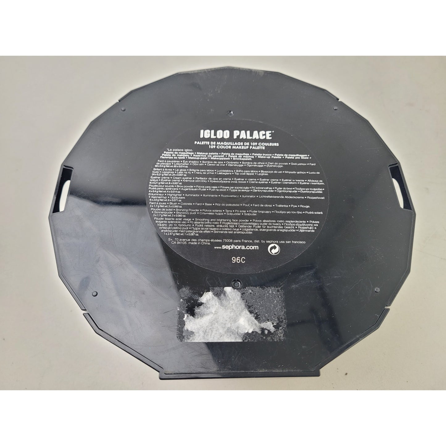 Sephora Igloo Palace Makeup Palette Gift Set Kit 109 Colors