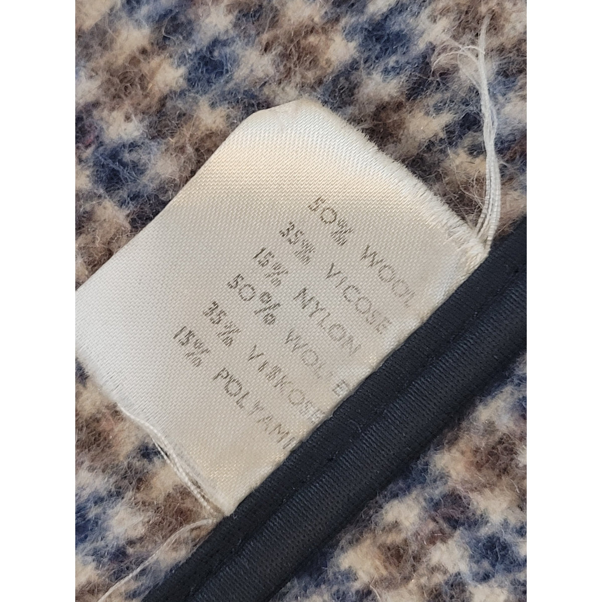 VTG 1970s Melbourne Original English Duffle Coat Wool Blend Toggle Closure Sz L