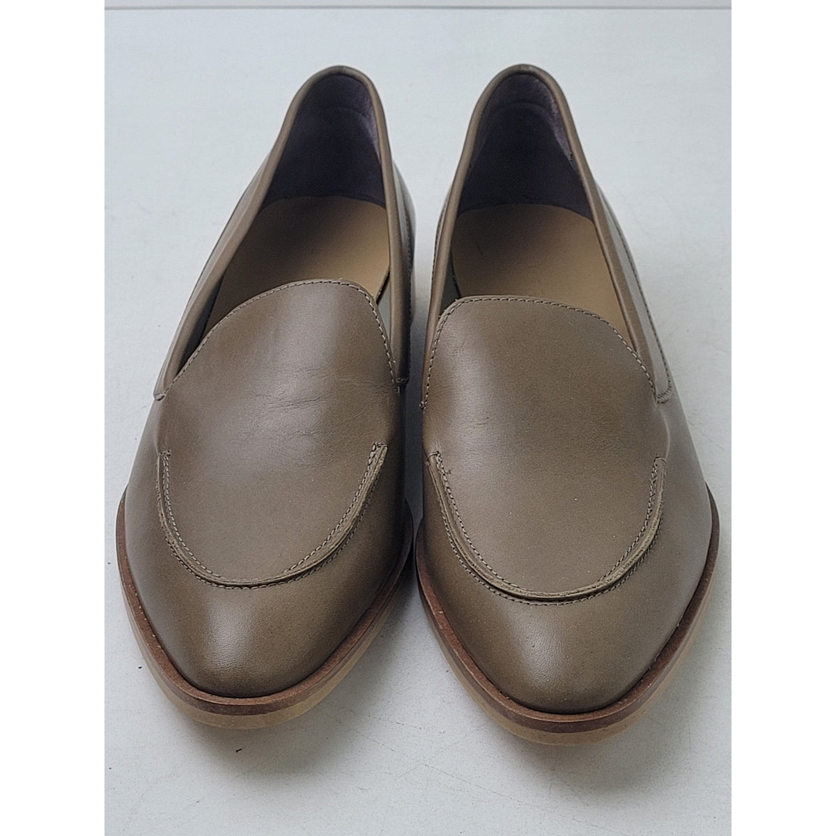 Women's Everlane Tan/Brown The Modern Loafer Size 10.5 | Made in Italy