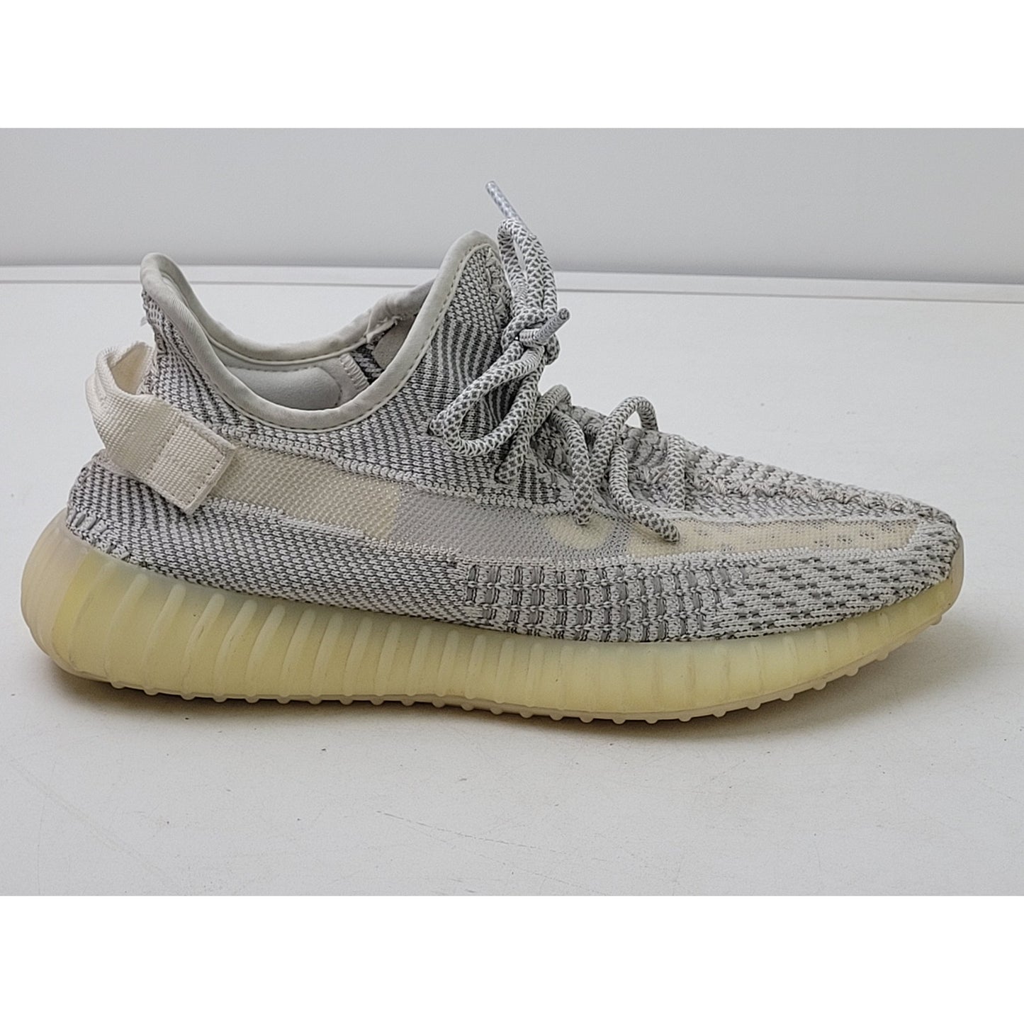 Adidas Yeezy Boost 350 V2 Static Non-Reflective Primeknit Upper Men's Sz 8