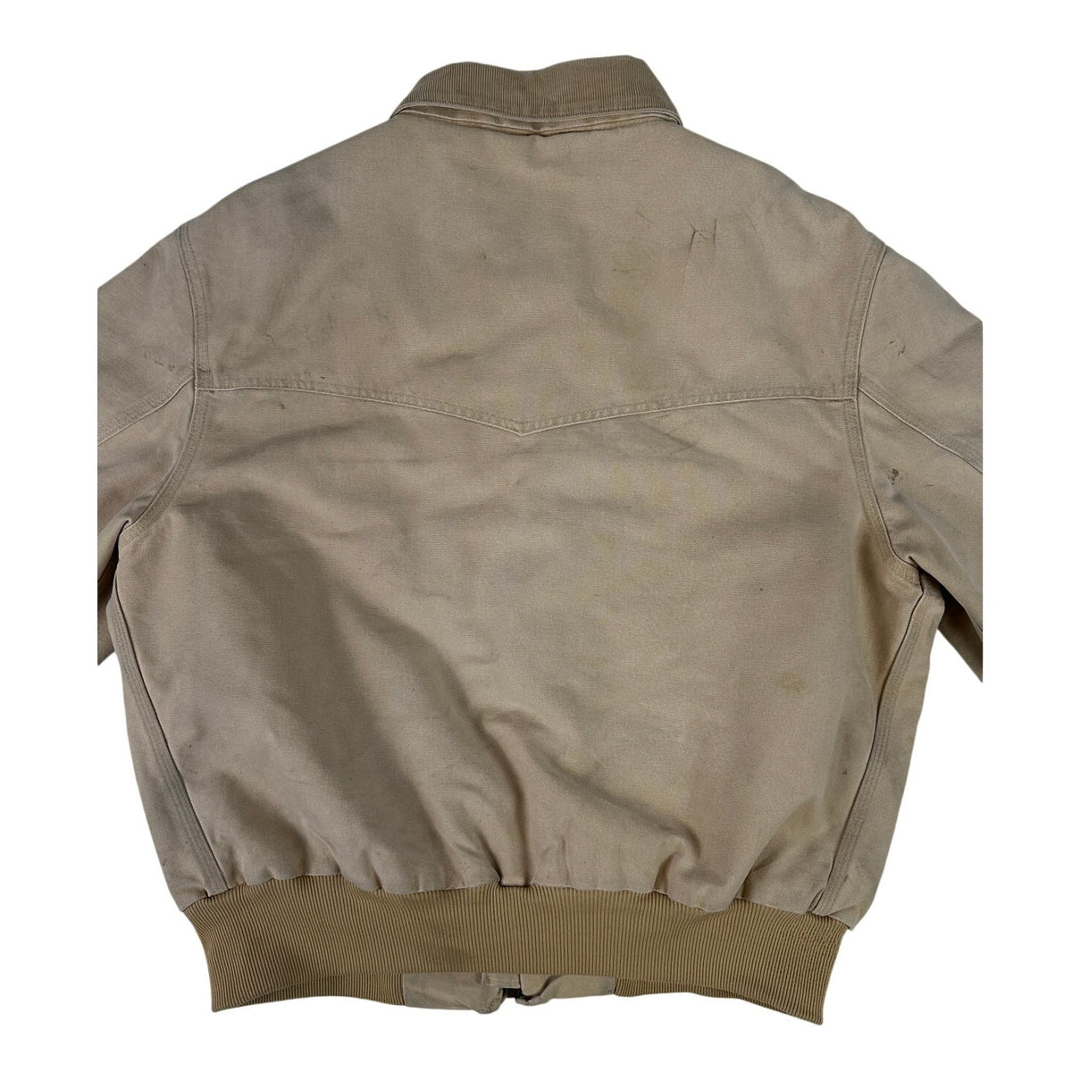 Vintage Carhartt J14WET Wheat Santa Fe Jacket Men's Sz XL
