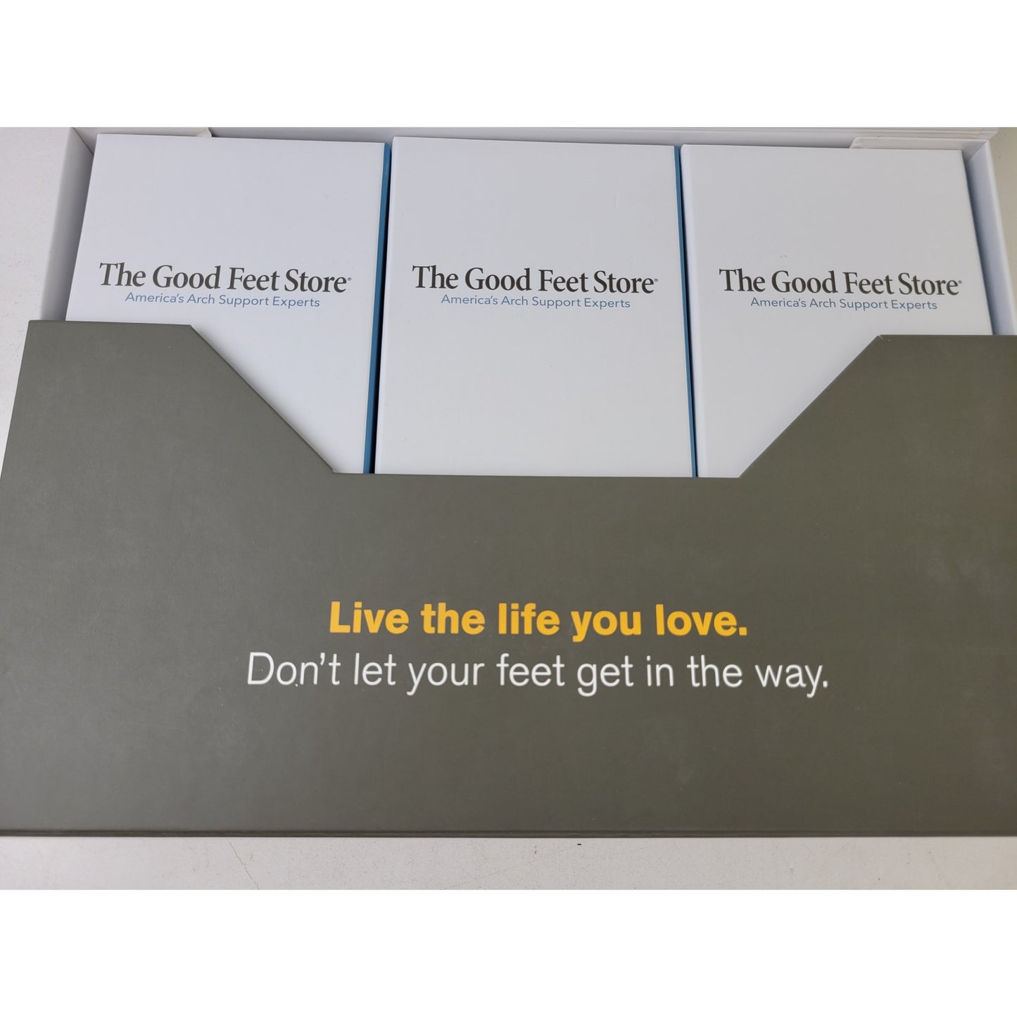 The Good Feet Store 3-Step System Arch Supports