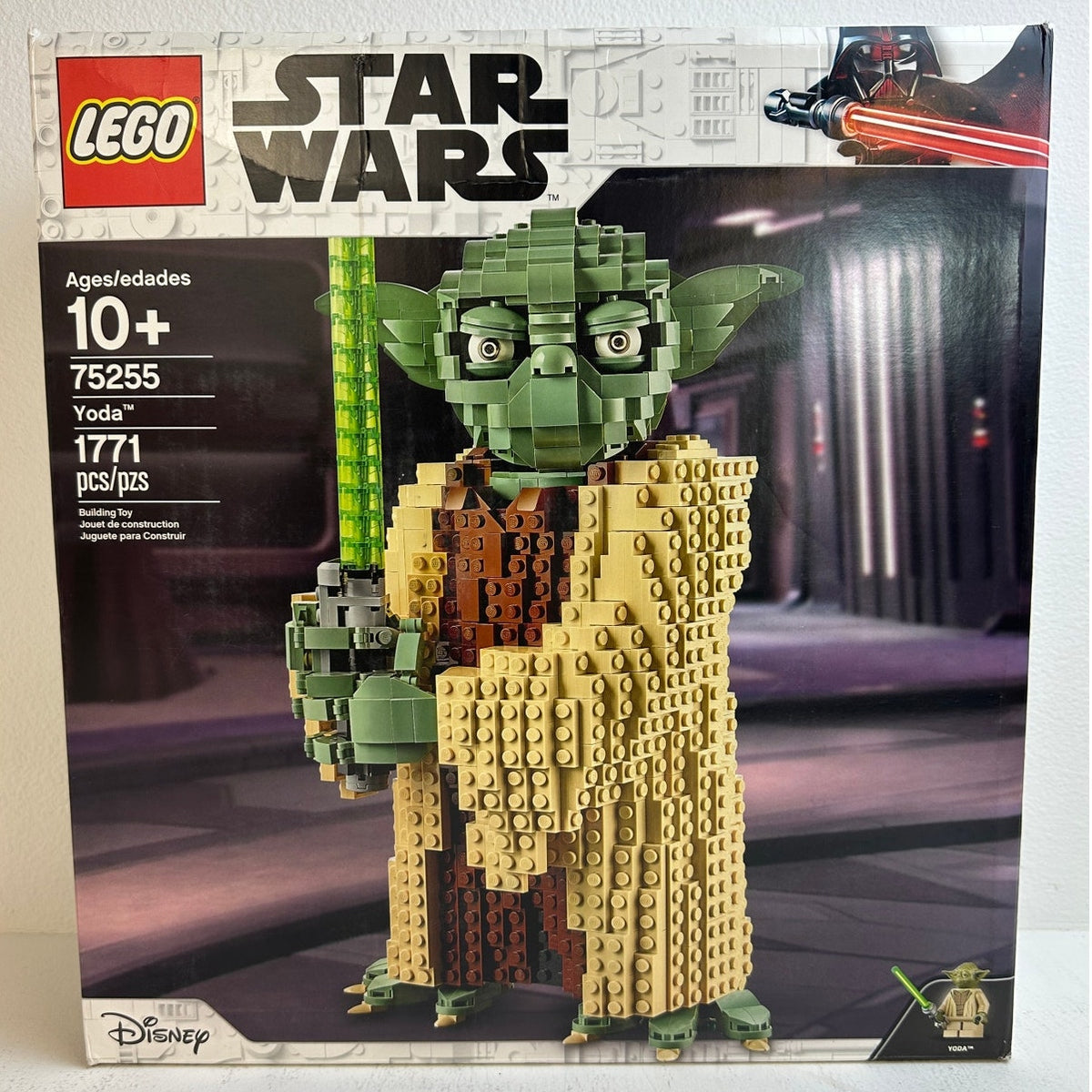 LEGO Star Wars: Attack of the Clones Yoda Set 75255 | New In box