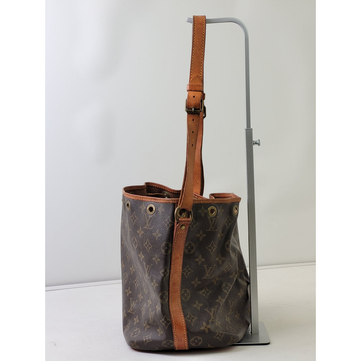 Vintage 1980s Louis Vuitton Monogram Petit Noe Bucket Bag | Fair Condition