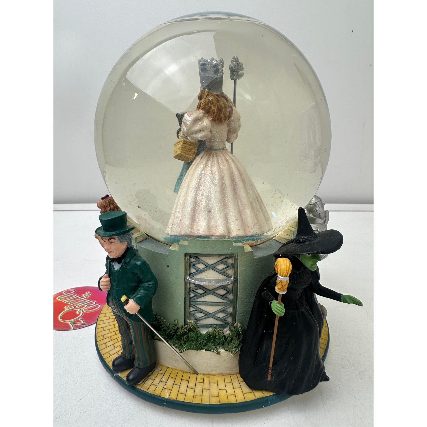 Vintage 1999 Wizard of Oz "No Place Like Home" Musical Water Globe