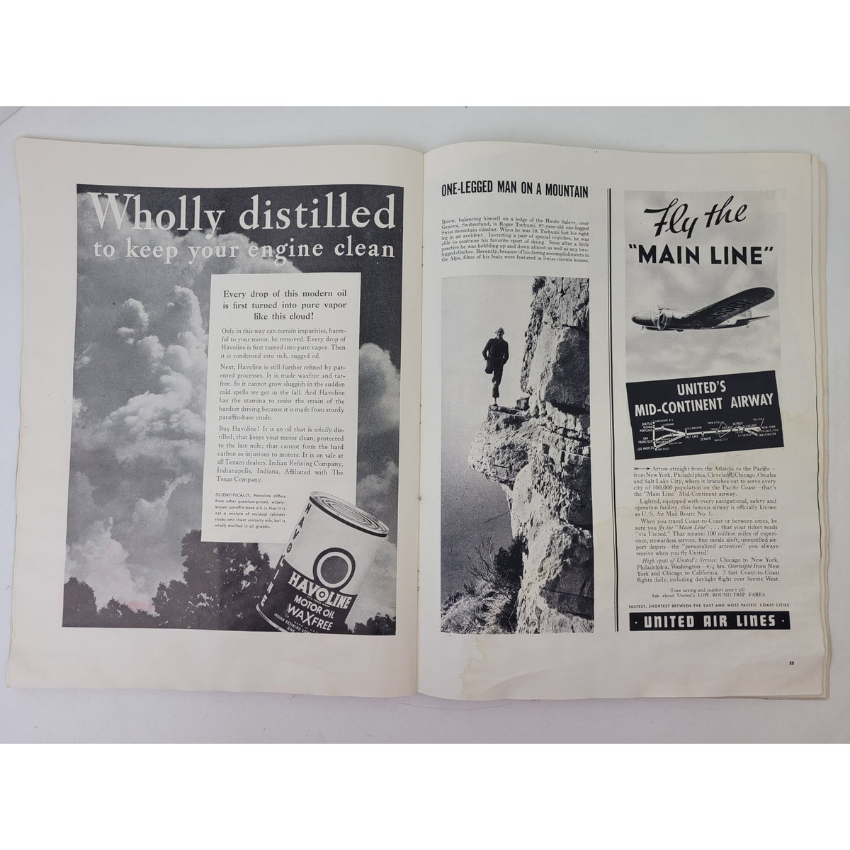 First Issue Life Magazine Full Size November 23, 1936