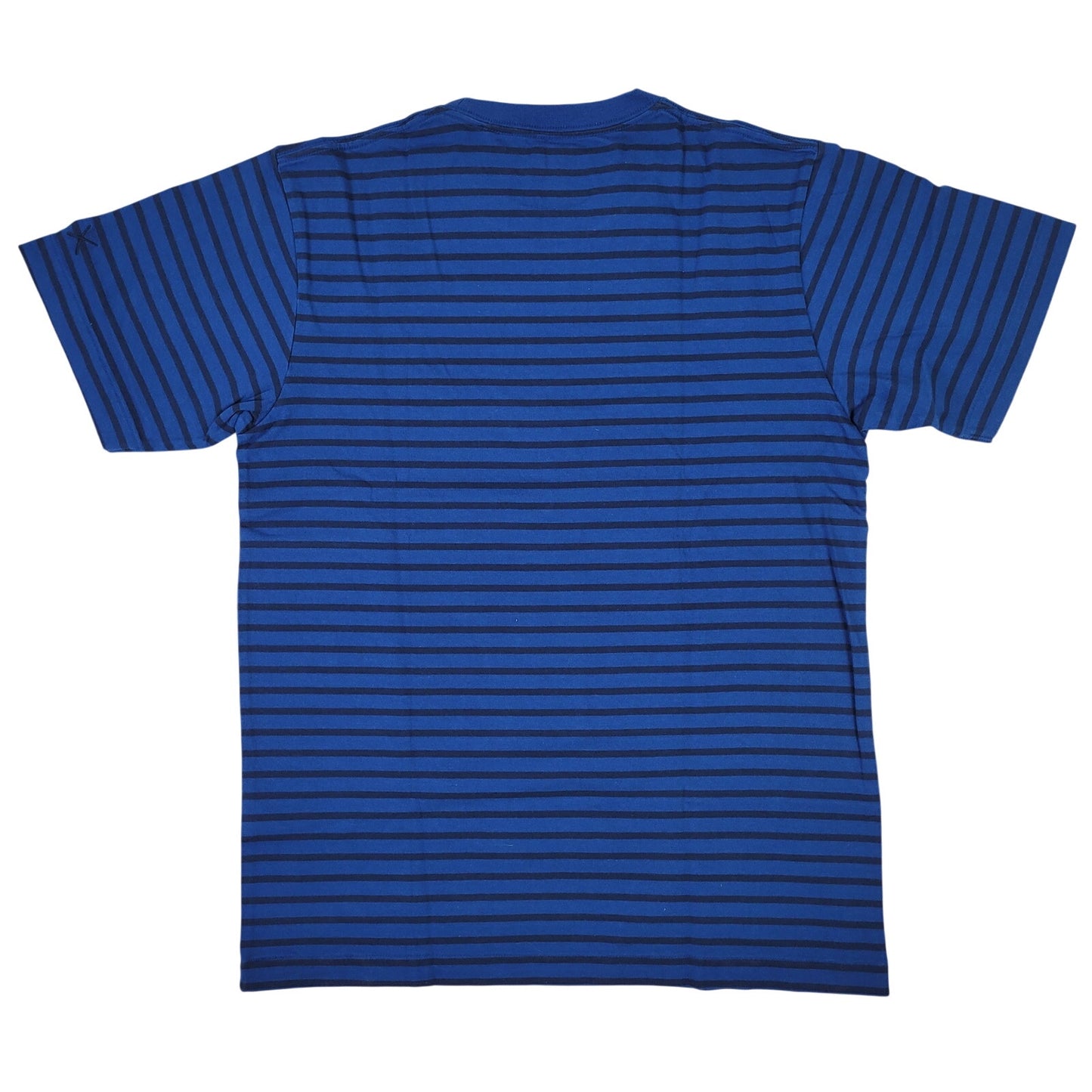 Uniqlo x KAWS UT BFF T-Shirt Blue Striped Embroidered Men's Sz XS NWT