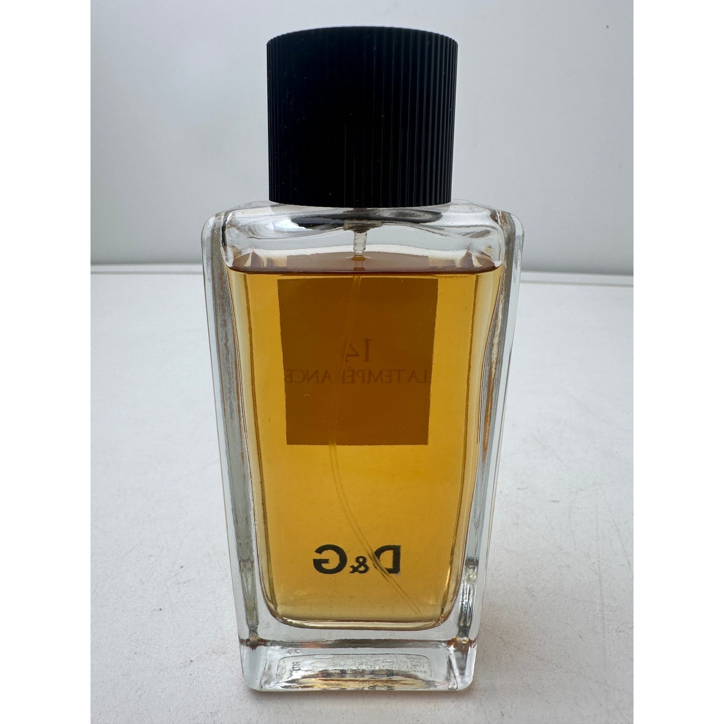 D&G 13 La Temperance Pour Femme Eau De Toilette Spray 3.3 oz / 100 ml W/ Box