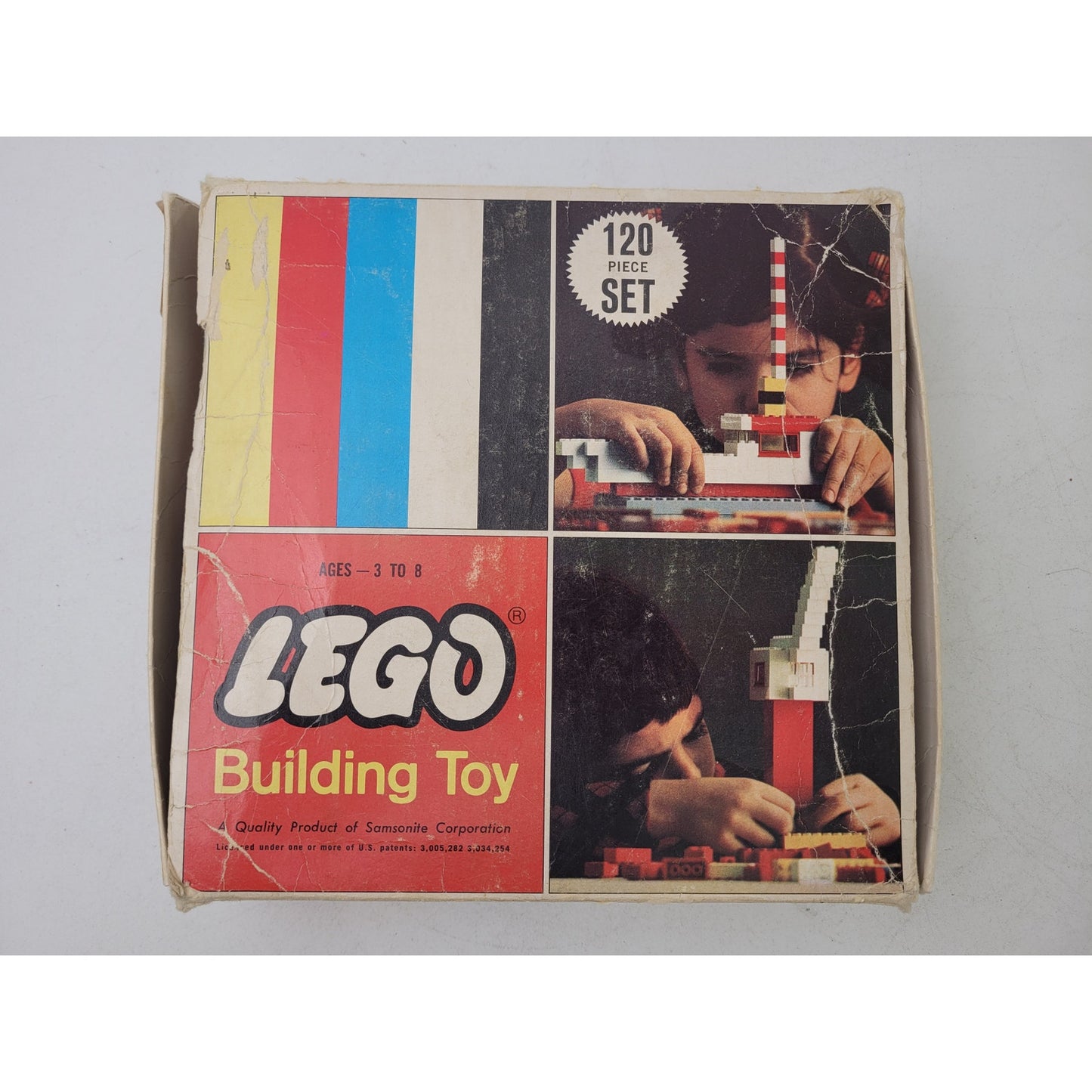 1966 LEGO Basic Building Vintage Toy Set