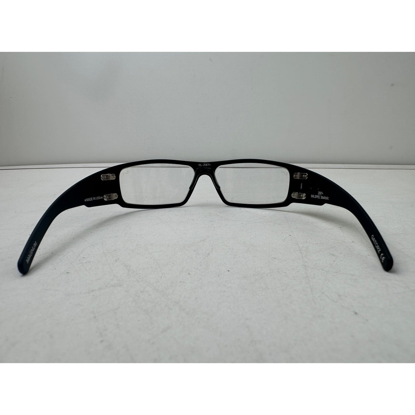 Gatorz Magnum 787+ Milspec Ballistic Black Eye Protection