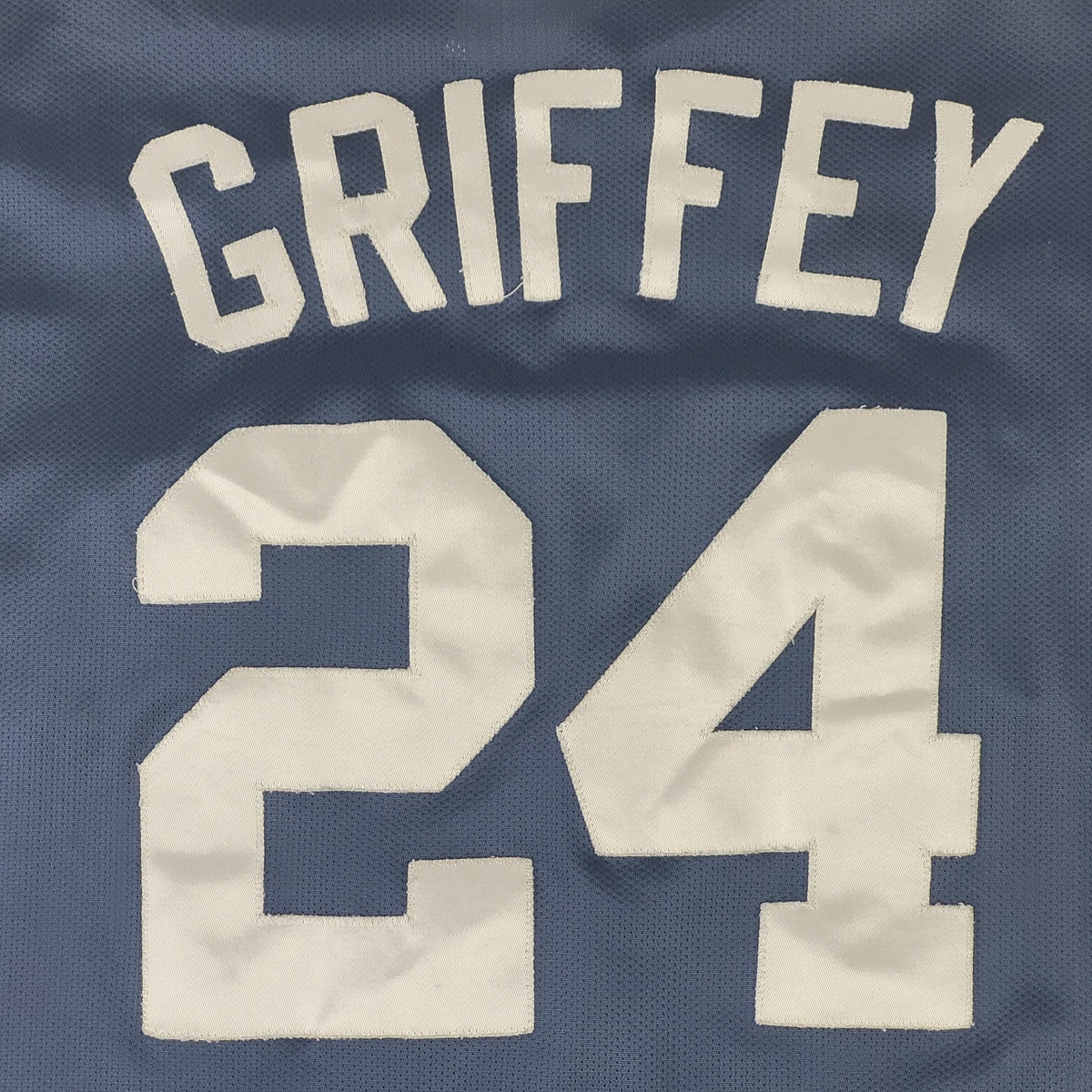VTG 90s Majestic Ken Griffy Jr #24 Seattle Mariners Stitched Jersey Men's Sz M