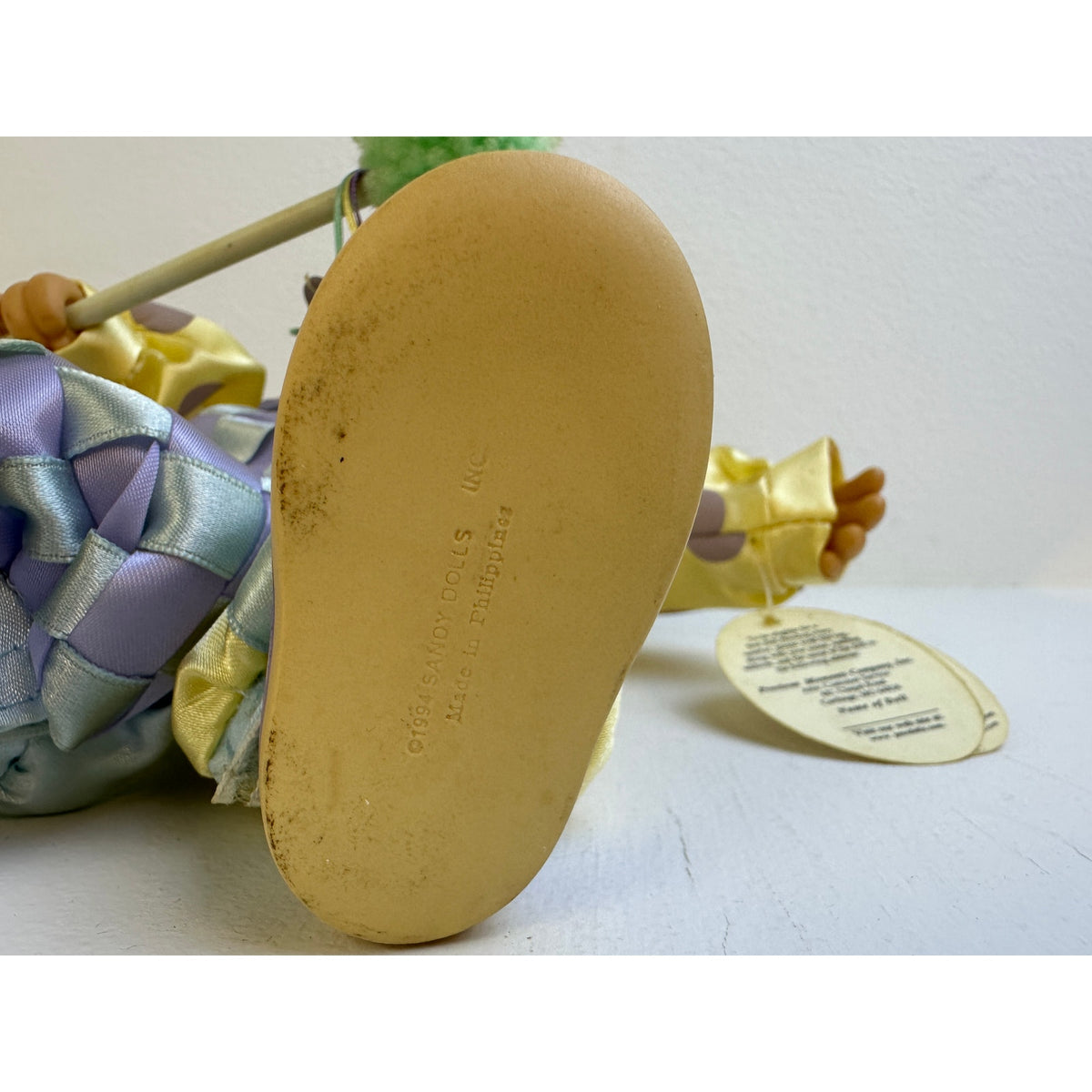 Precious Moments 1999 Buttons Limited Edition Clown Doll #1305