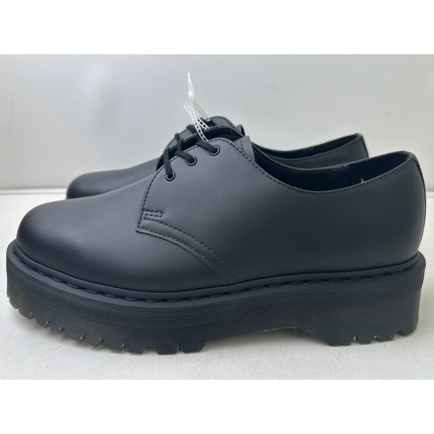 Dr. Martens Vegan 1461 Quad Mono Platform Oxfords Men's Sz 13 NWT